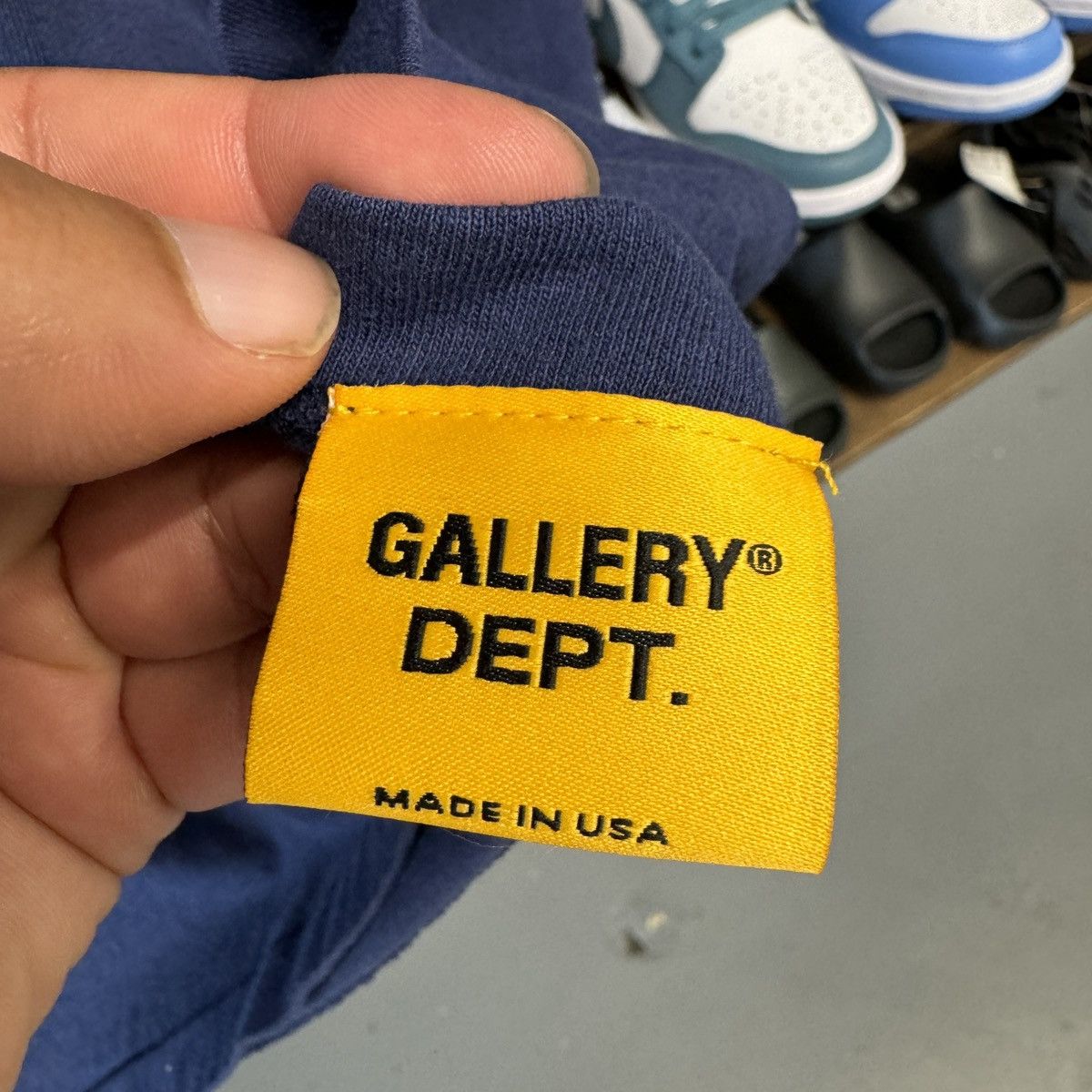 Gallery Dept. Gallery Dept Tokyo CD T-Shirt Size US XL / EU 56 / 4 - 3 Thumbnail