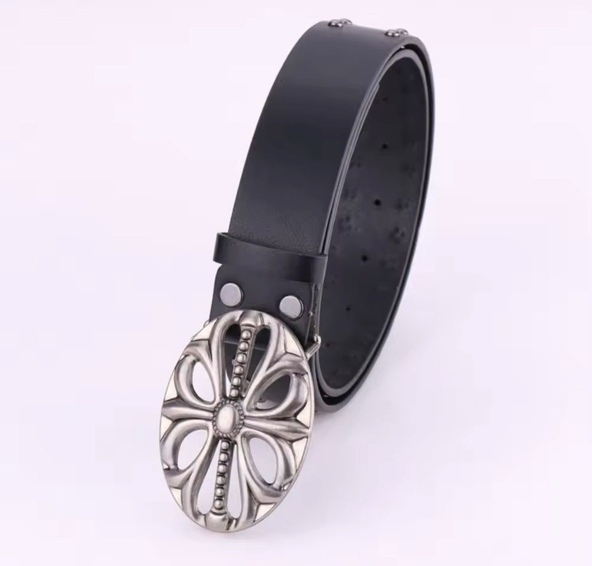 Other Leather Belt Size ONE SIZE - 6 Thumbnail