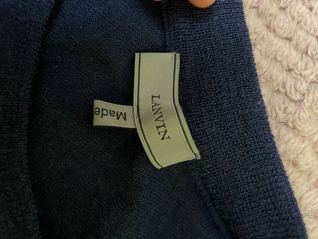 Lanvin lanvin tee shirt Size US L / EU 52-54 / 3 - 2 Thumbnail