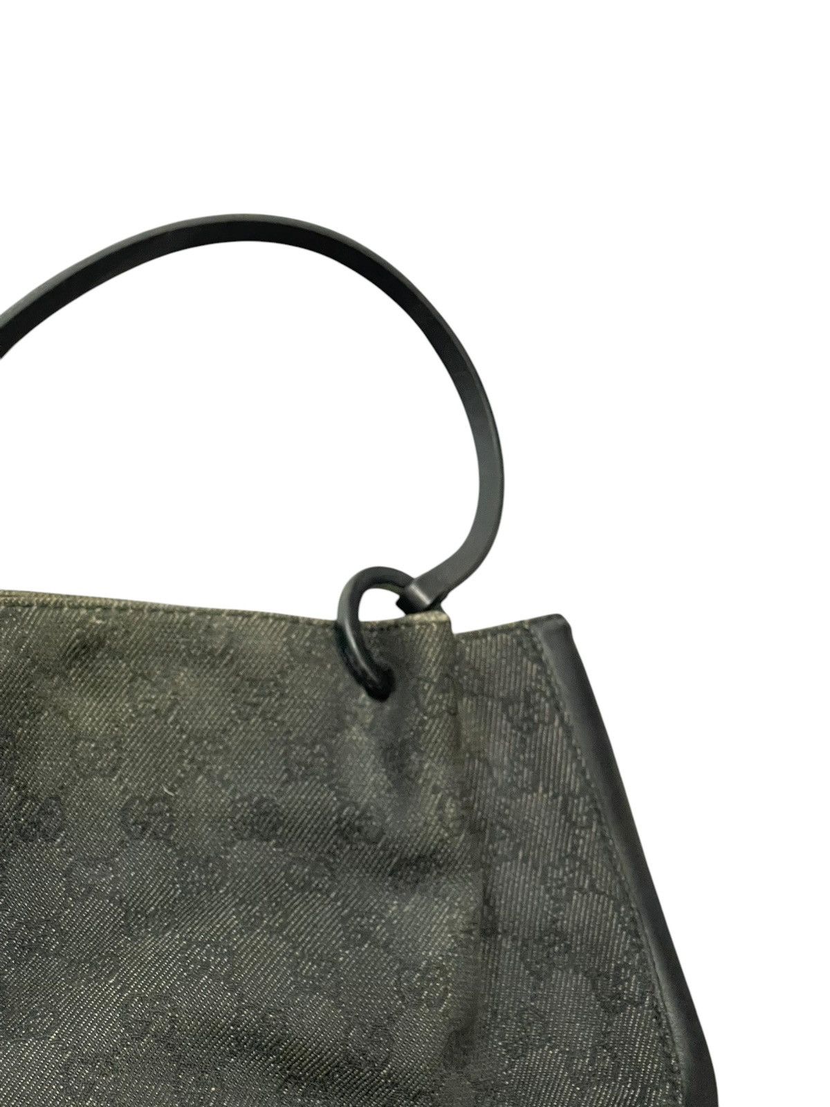 Gucci Leather Cotton Gucci Monogram Hand Bag 1🟩9 Size ONE SIZE - 15 Thumbnail