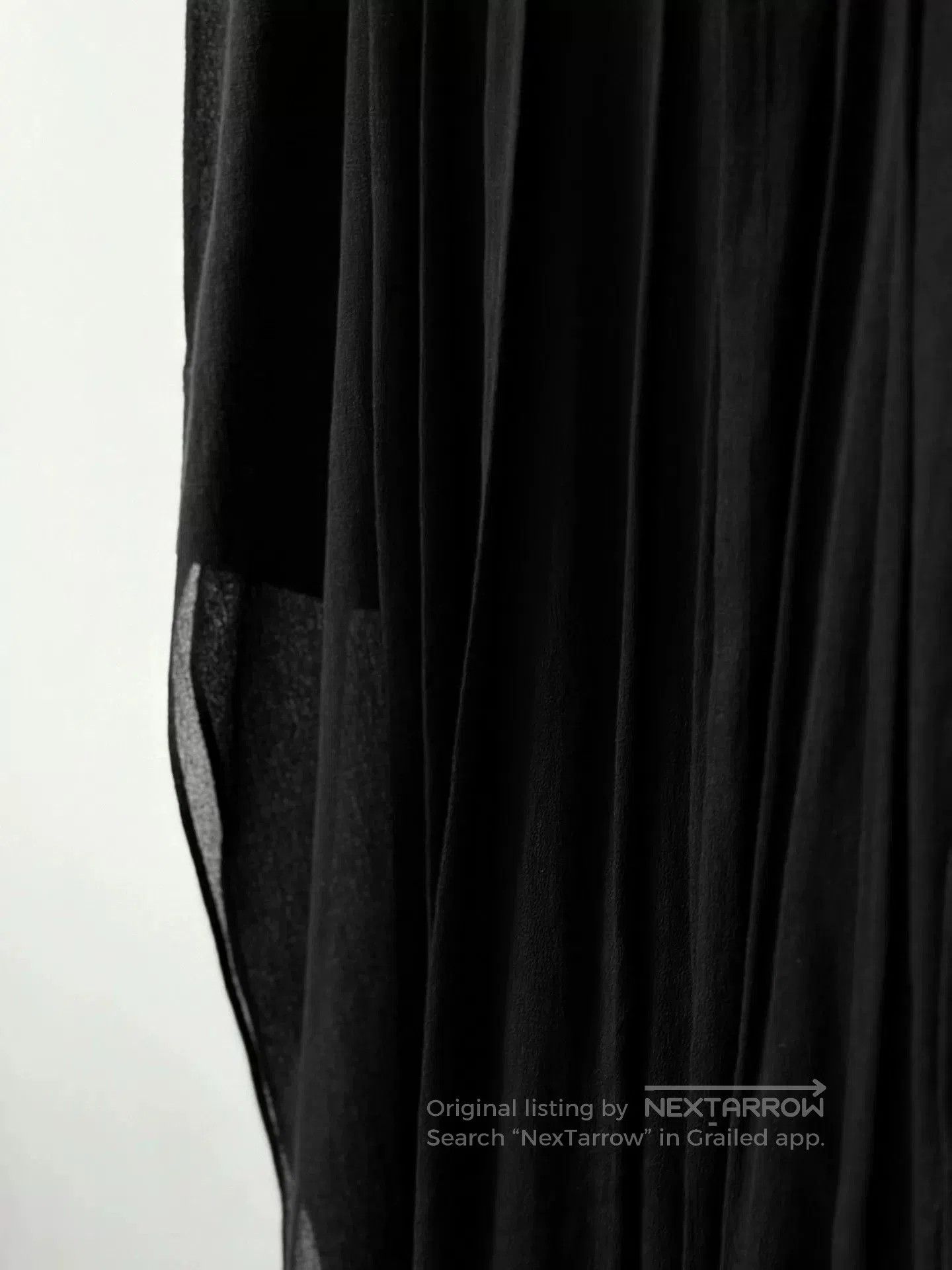 Yohji Yamamoto Yohji Yamamoto Layered Pleated Long Shirt. Size S / US 4 / IT 40 - 6 Thumbnail