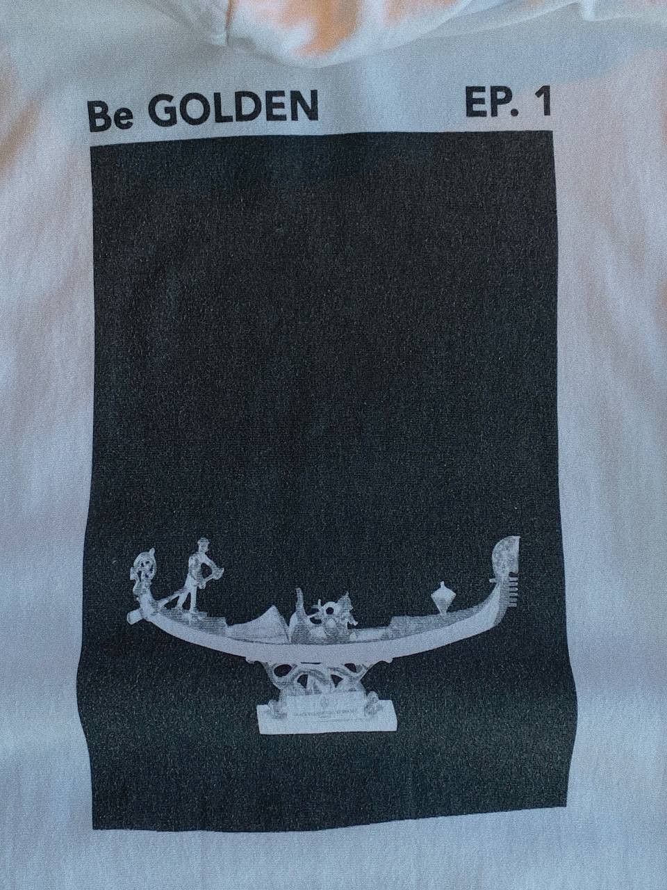 Golden Goose Golden Goose Deluxe Brand Hoodie White Back Print Oversize Size US M / EU 48-50 / 2 - 3 Thumbnail