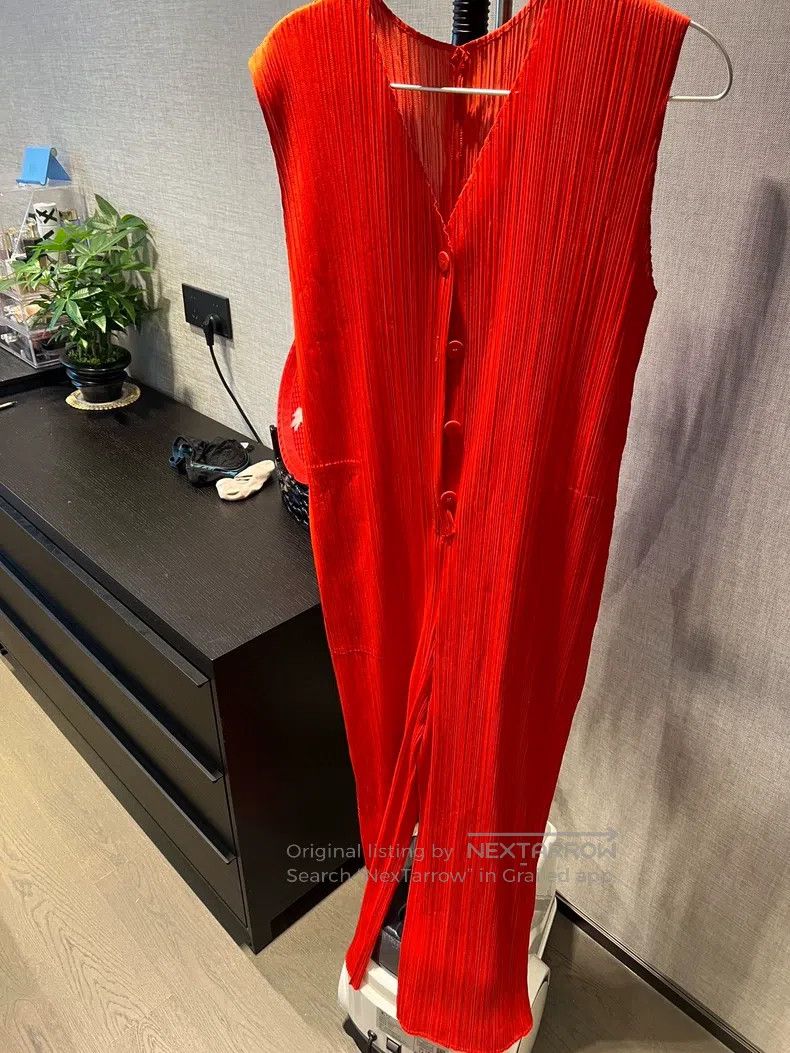 Issey Miyake Issey Miyake size:3 Jumpsuit Size 42" / US 20 - 2 Thumbnail