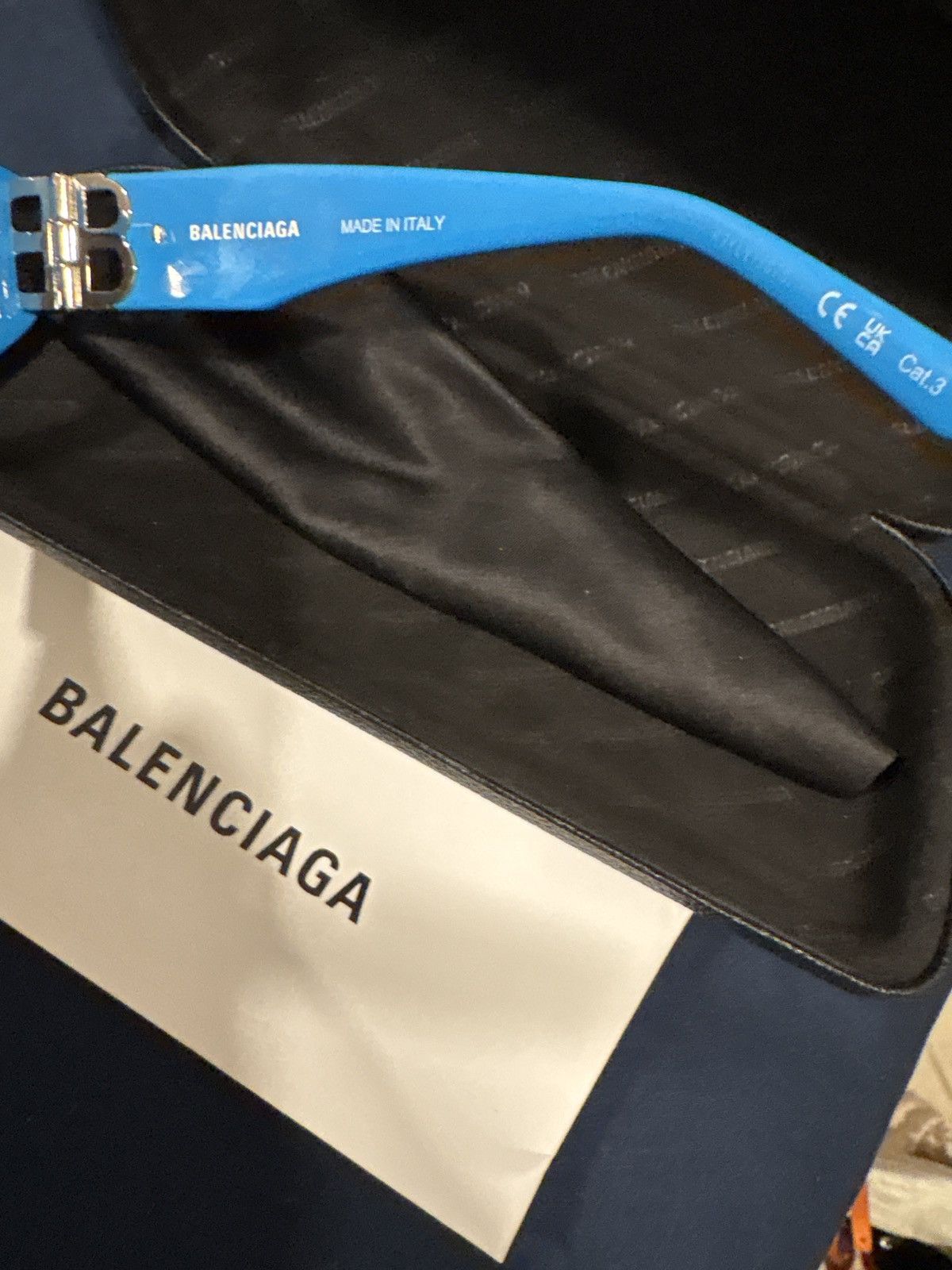 Balenciaga Balenciaga Sunglasses Size ONE SIZE - 4 Thumbnail