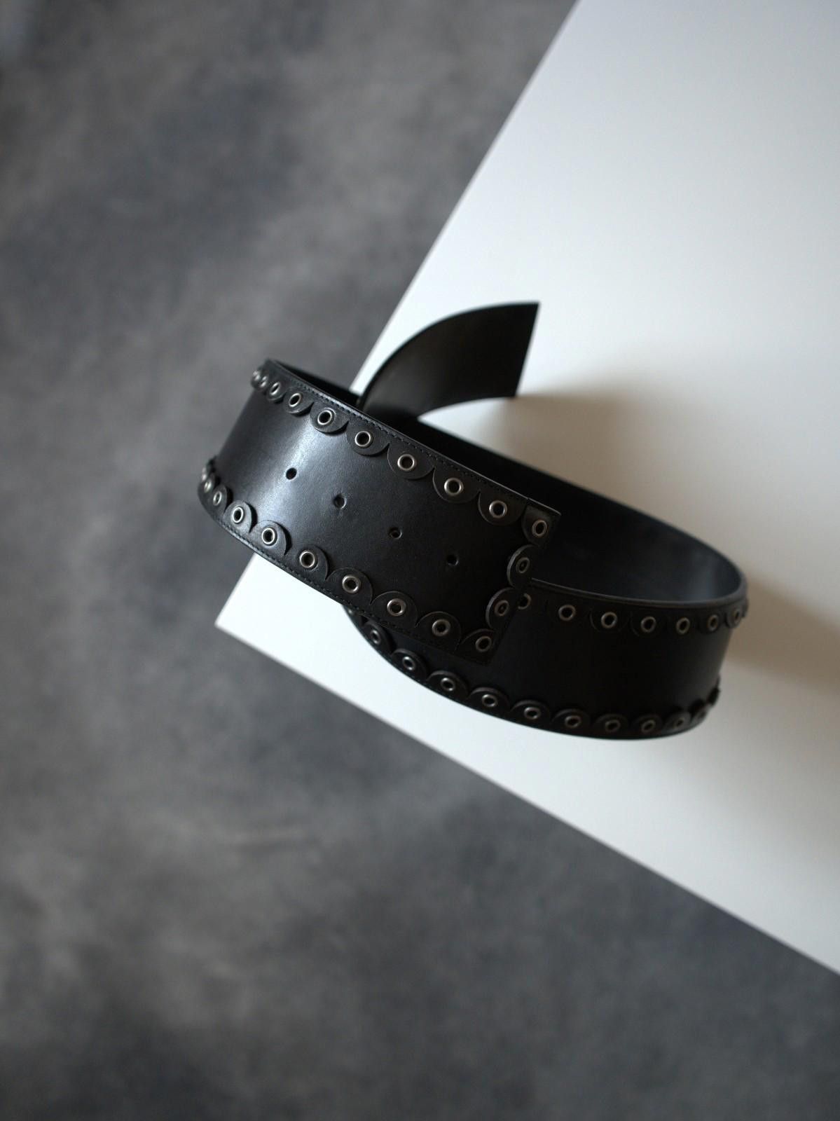 Saint Laurent Paris F/W 2001 Yves Saint Laurent RUNWAY Wide Embellishments Belt Size ONE SIZE - 8 Thumbnail