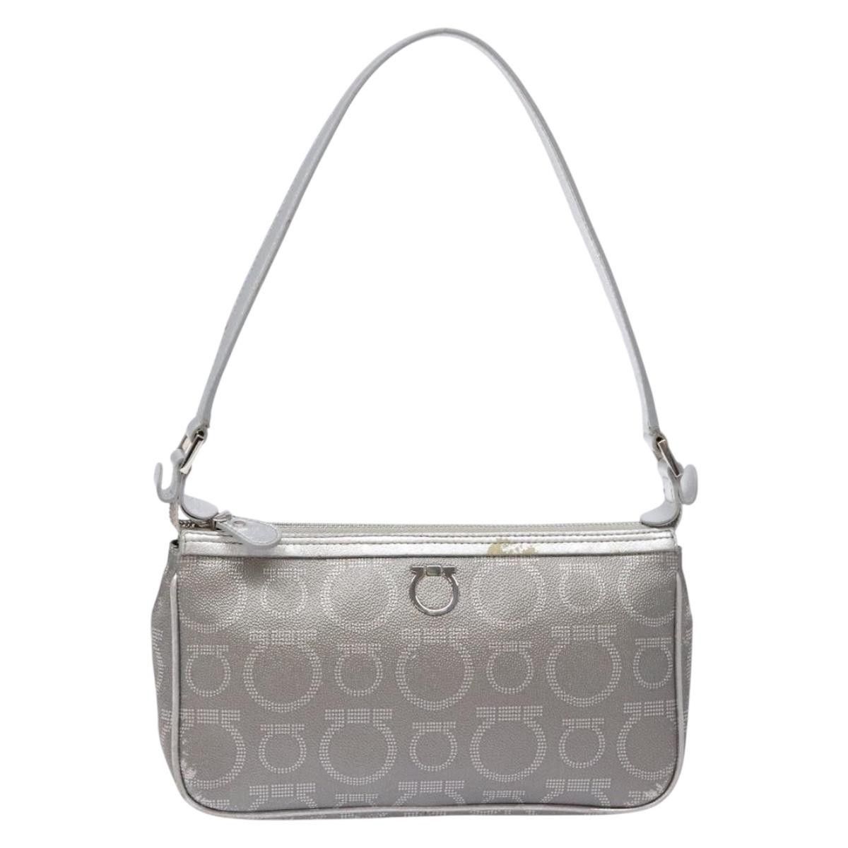 Salvatore Ferragamo Salvatore Ferragamo Gancini Shoulder Bag Leather Size ONE SIZE - 1 Thumbnail