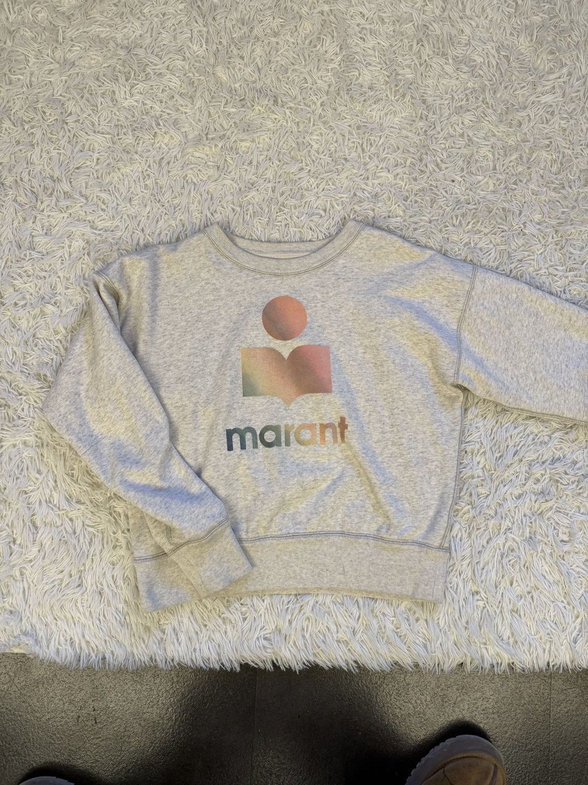 Isabel Marant Isabel Marant Mobyli Logo Sweatshirt Size M / US 6-8 / IT 42-44 - 3 Thumbnail