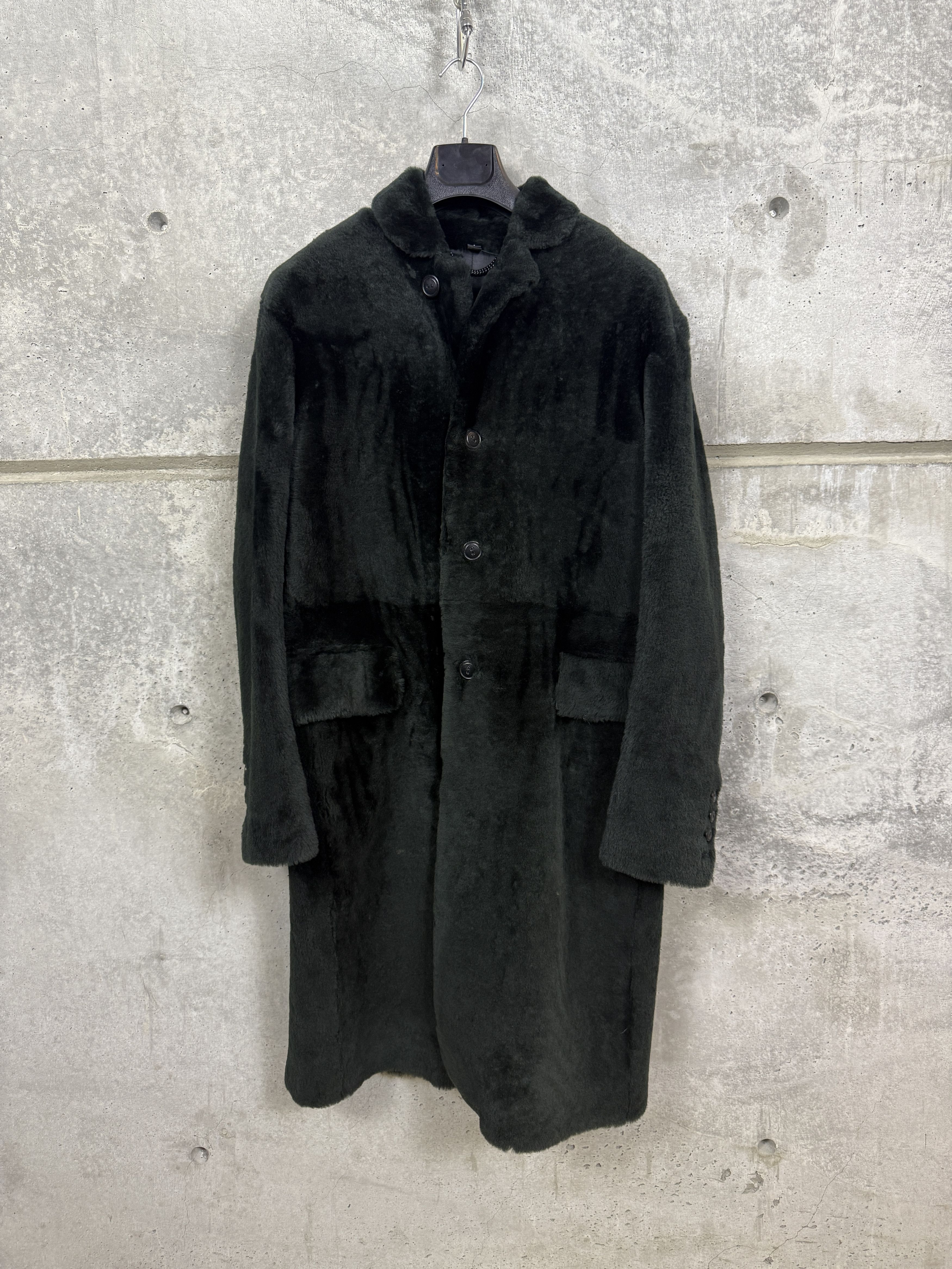 $6k Burberry Prorsum Shearling Coat