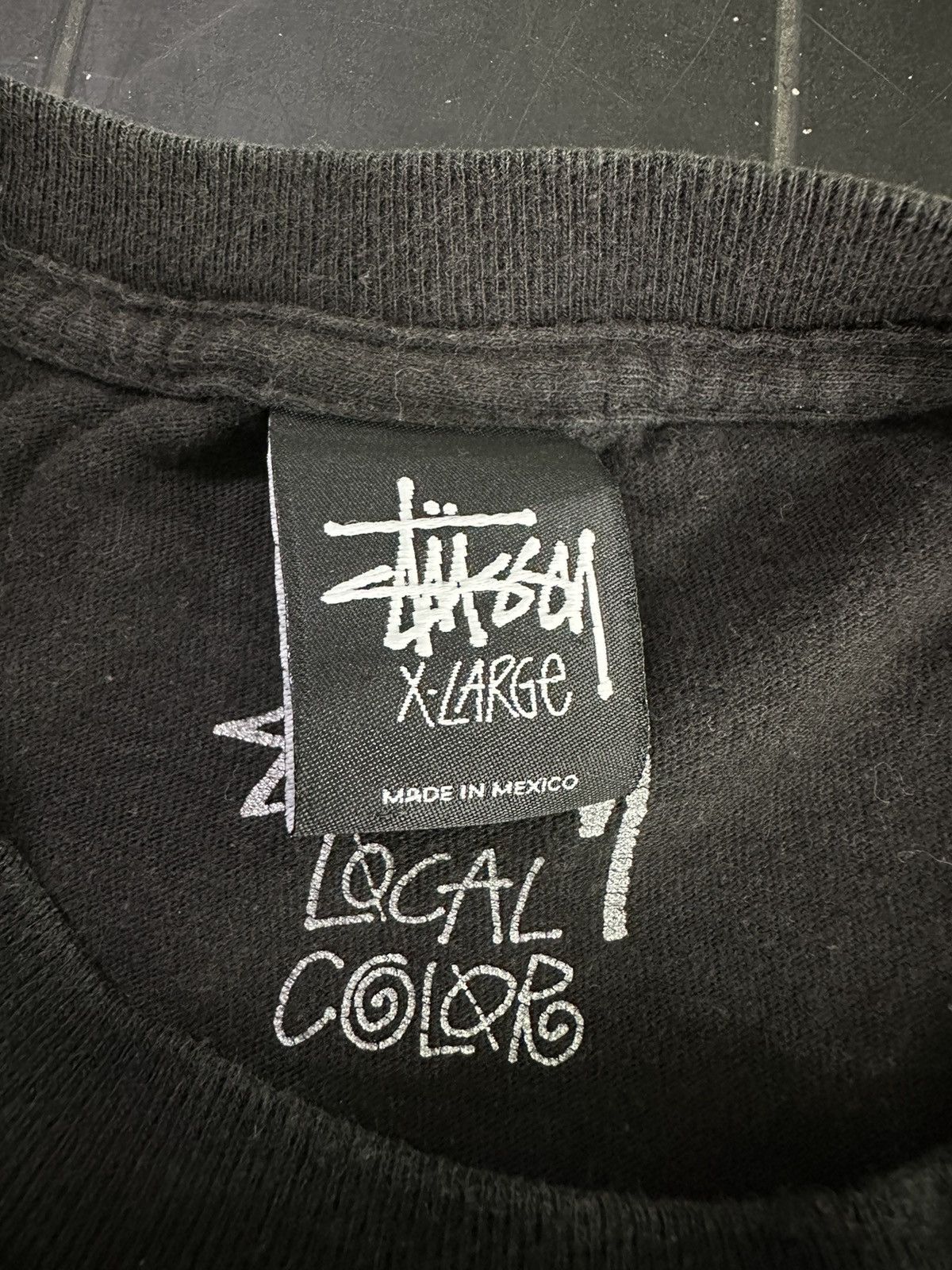 Stussy × Vintage Vintage Stussy Local Colab Shirt Tee Size US XL / EU 56 / 4 - 7 Thumbnail