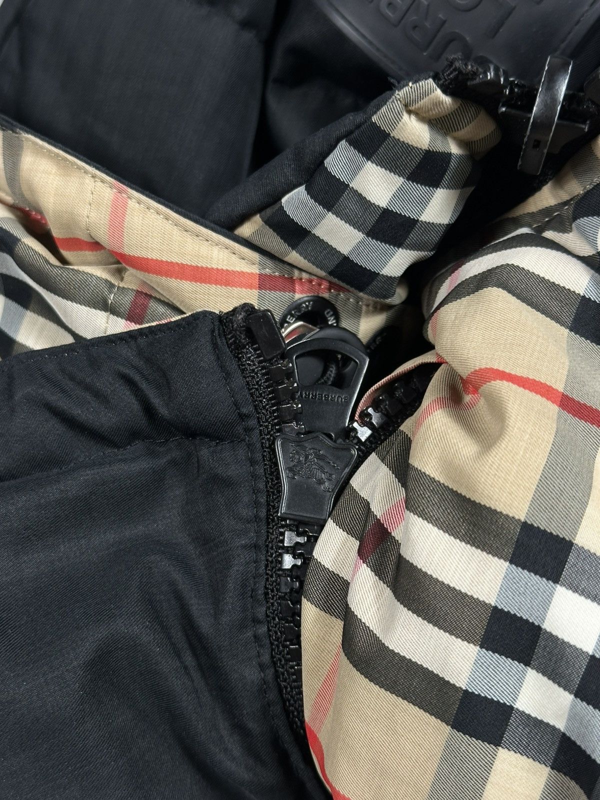 Burberry Burberry Reversible Nova Check Down Puffer Jacket Size US S / EU 44-46 / 1 - 15 Thumbnail