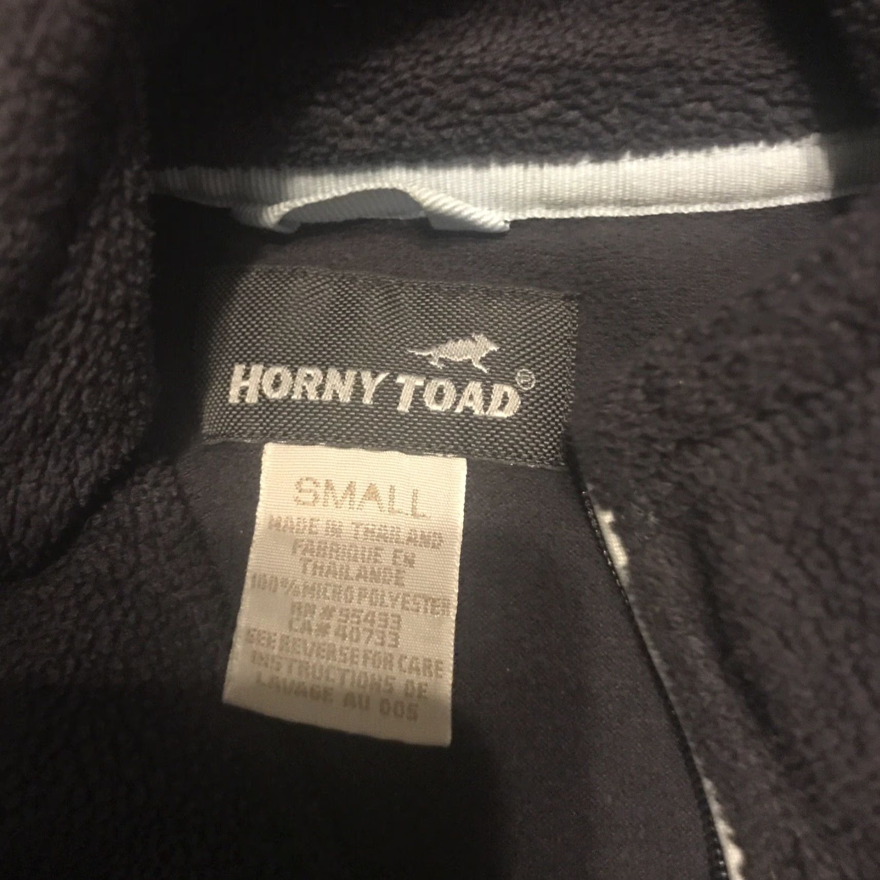 Vintage Horny Toad Women’s Vest Full Zip Fleece Gray SV Regular Size S Size S / US 4 / IT 40 - 2 Thumbnail