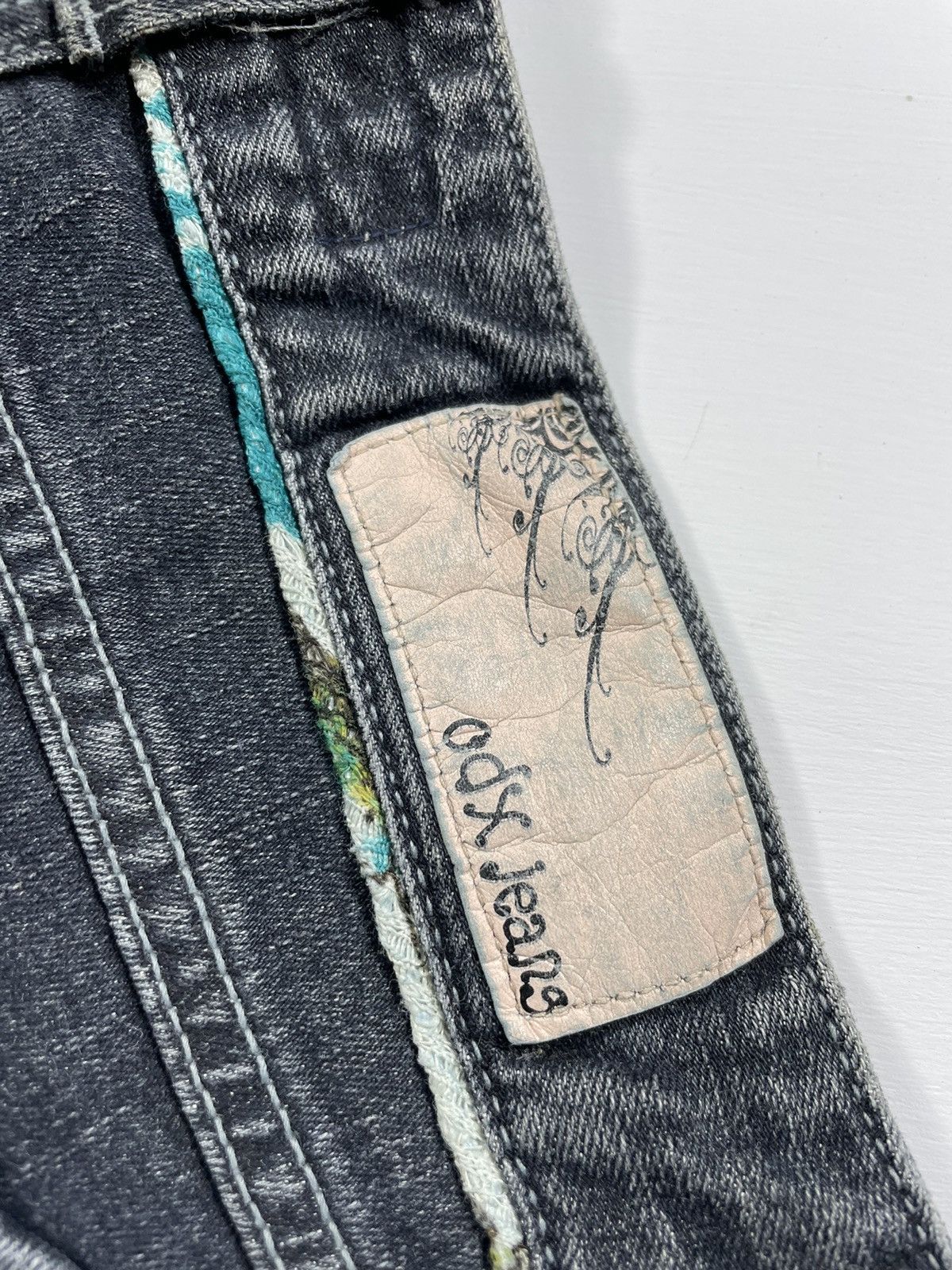 Japanese Brand Odx jeans Flared Jeans Low Rise size 31-32 Size US 31 - 8 Thumbnail