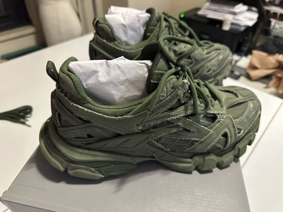 Balenciaga Balenciaga Track 2 Open Sneaker - Unisex Size US 10 / EU 43 - 9 Thumbnail