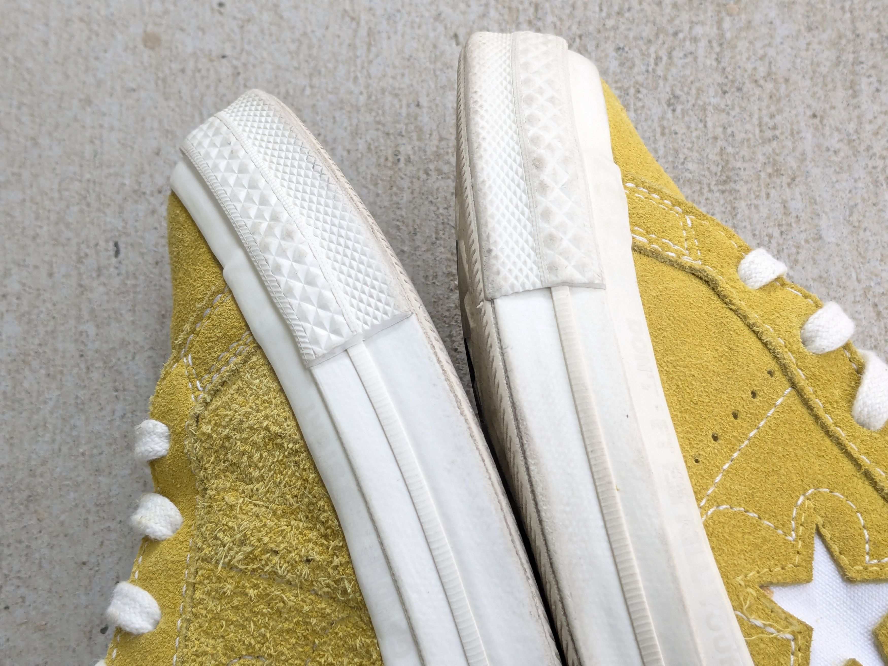 Converse × Golf Wang Converse One Star Golf Le Fleur Sulfur 6 Yellow Suede Size US 6 / EU 39 - 9 Thumbnail