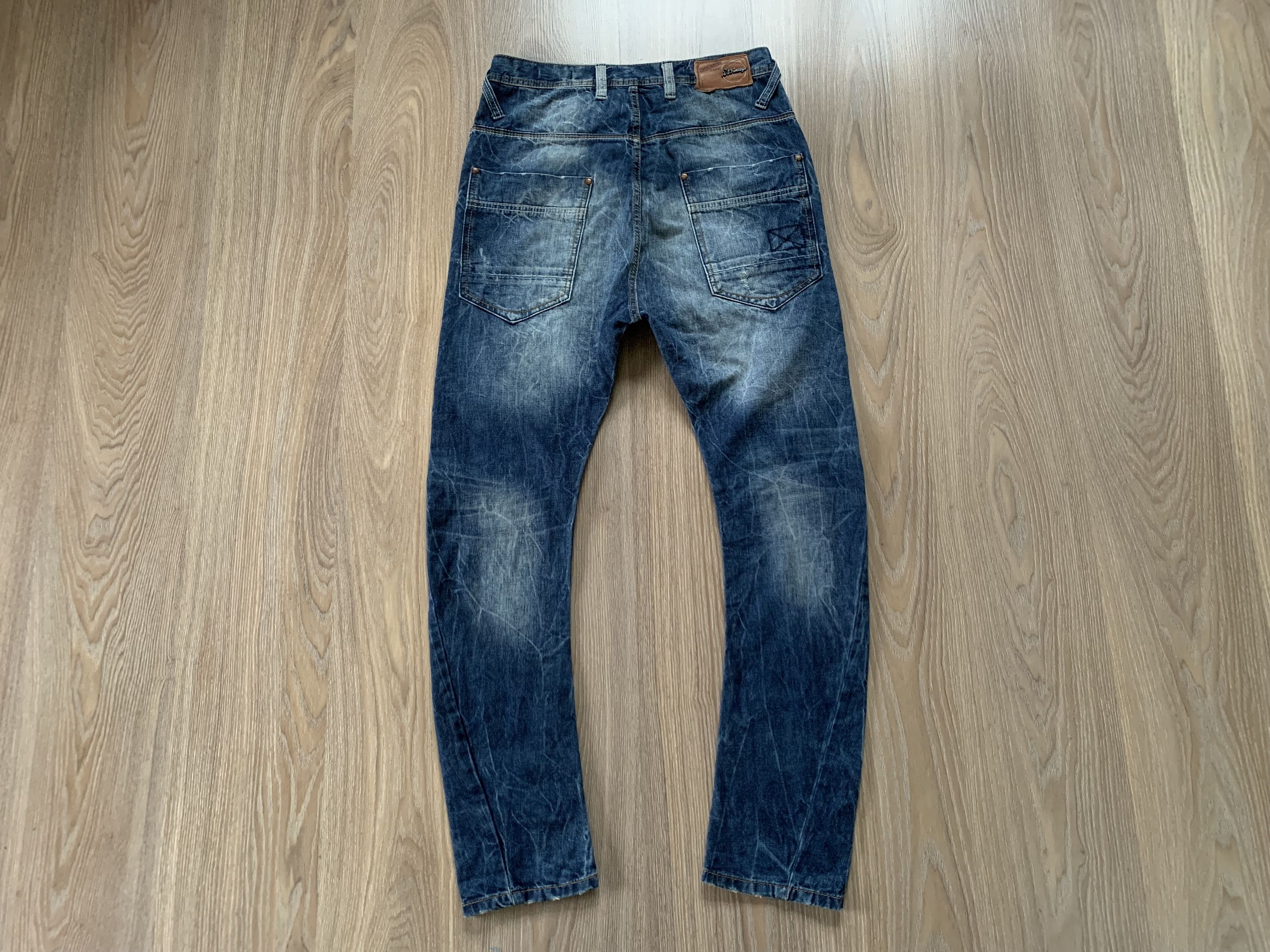 Zara Zara Man Light Blue Distressed Jeans Size US 30 / EU 46 - 2 Thumbnail