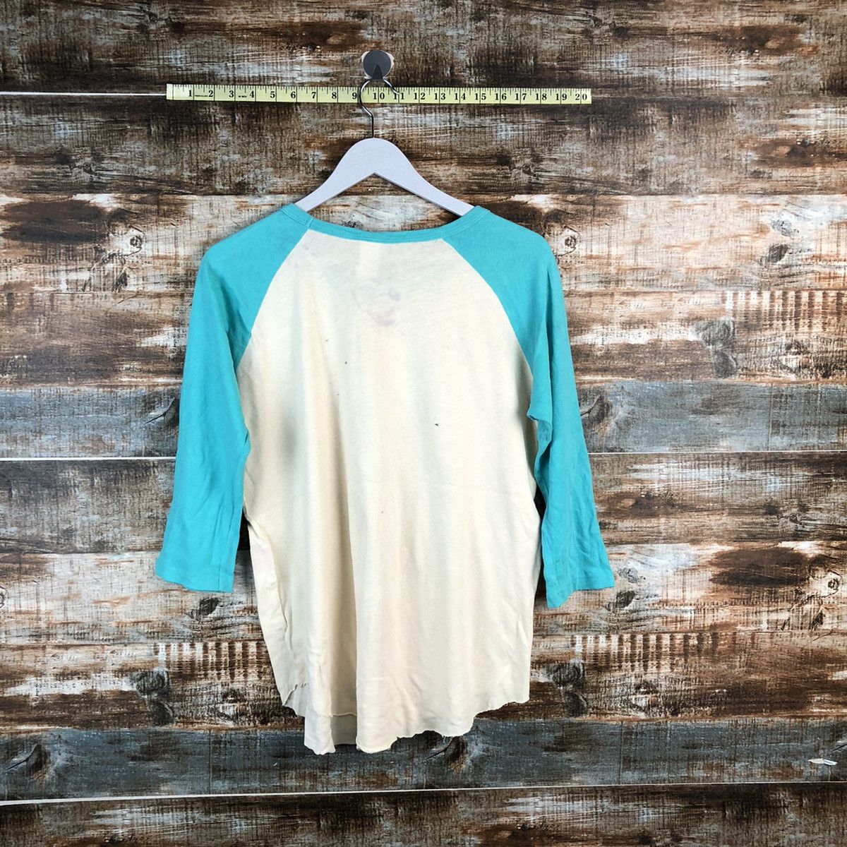 Junk Food Junk Food mickey mouse Green Long Sleeve T-Shirt #A2460 Size M / US 6-8 / IT 42-44 - 12 Thumbnail