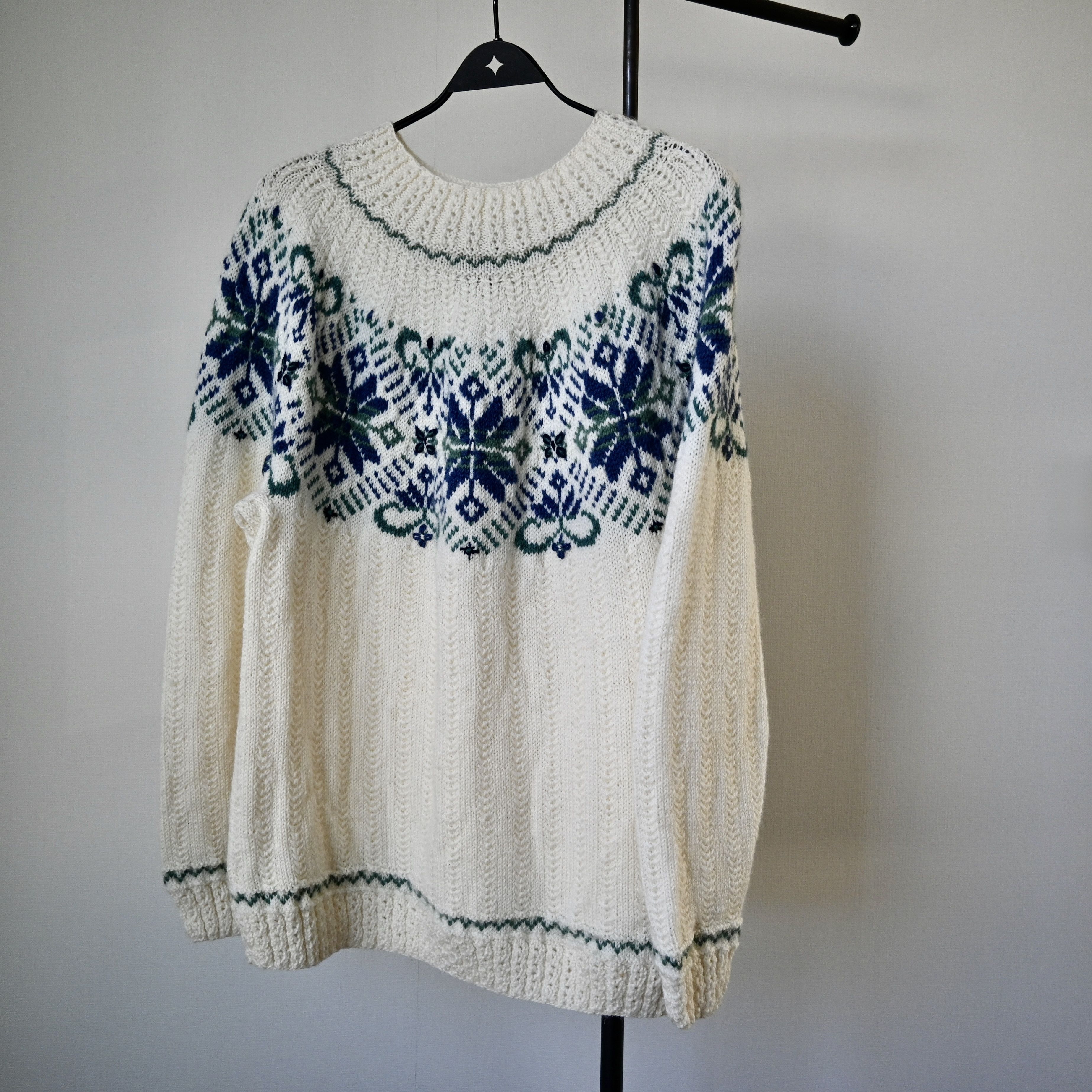 Dale Of Norway VTG Dale of Norway nordic frower and snow pattern sweater, M Size M / US 6-8 / IT 42-44 - 21 Thumbnail