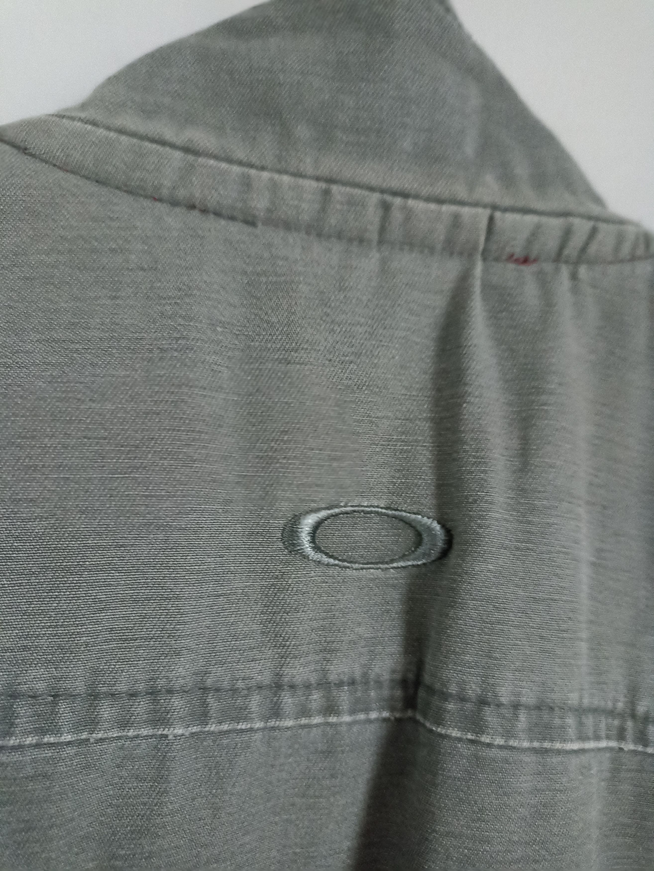 Oakley Oakley vintage 90 y2k racing jacket spellout outdoor archive Size US M / EU 48-50 / 2 - 6 Thumbnail