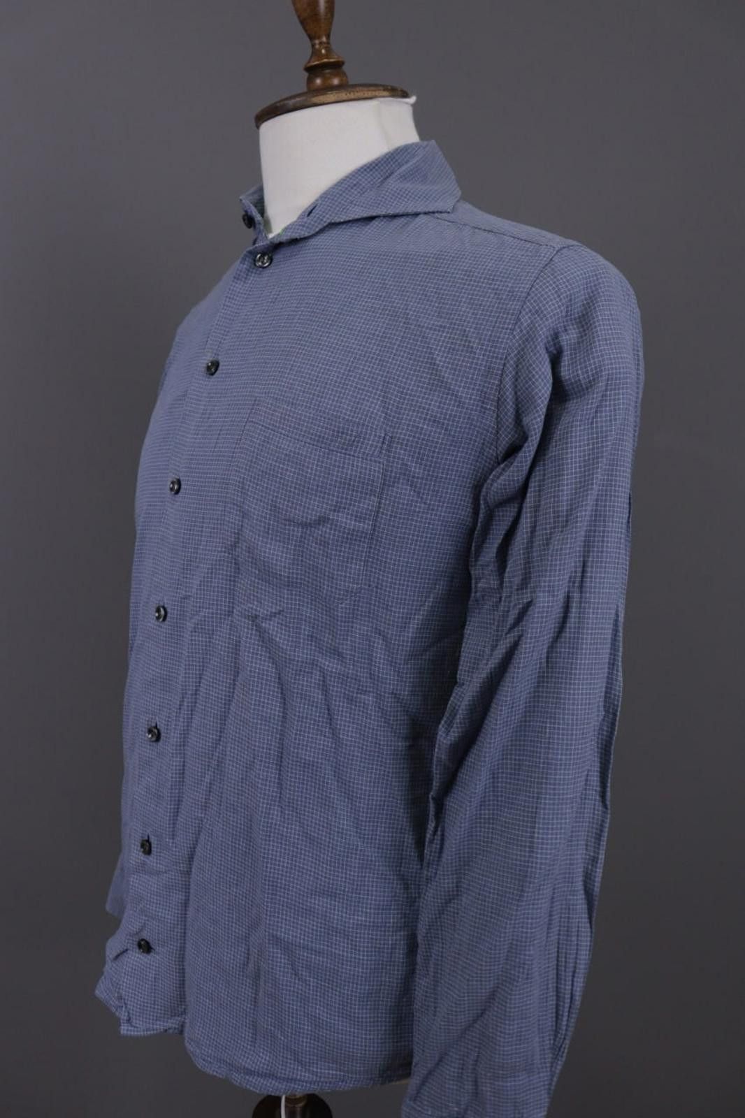 Eton Eton Slim Long Sleeve Button Down Shirt Size M Size US M / EU 48-50 / 2 - 10 Thumbnail