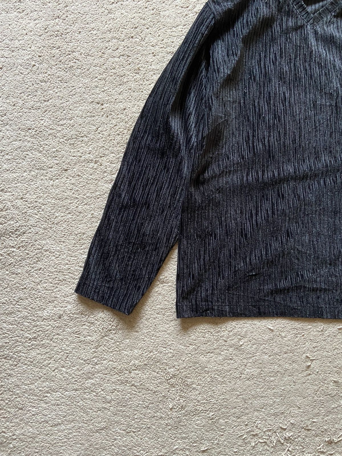Yoshiyuki Konishi Vintage Yoshiyuki Konishi Ficce Uomo Velvet Long Sleeve Size US L / EU 52-54 / 3 - 5 Thumbnail