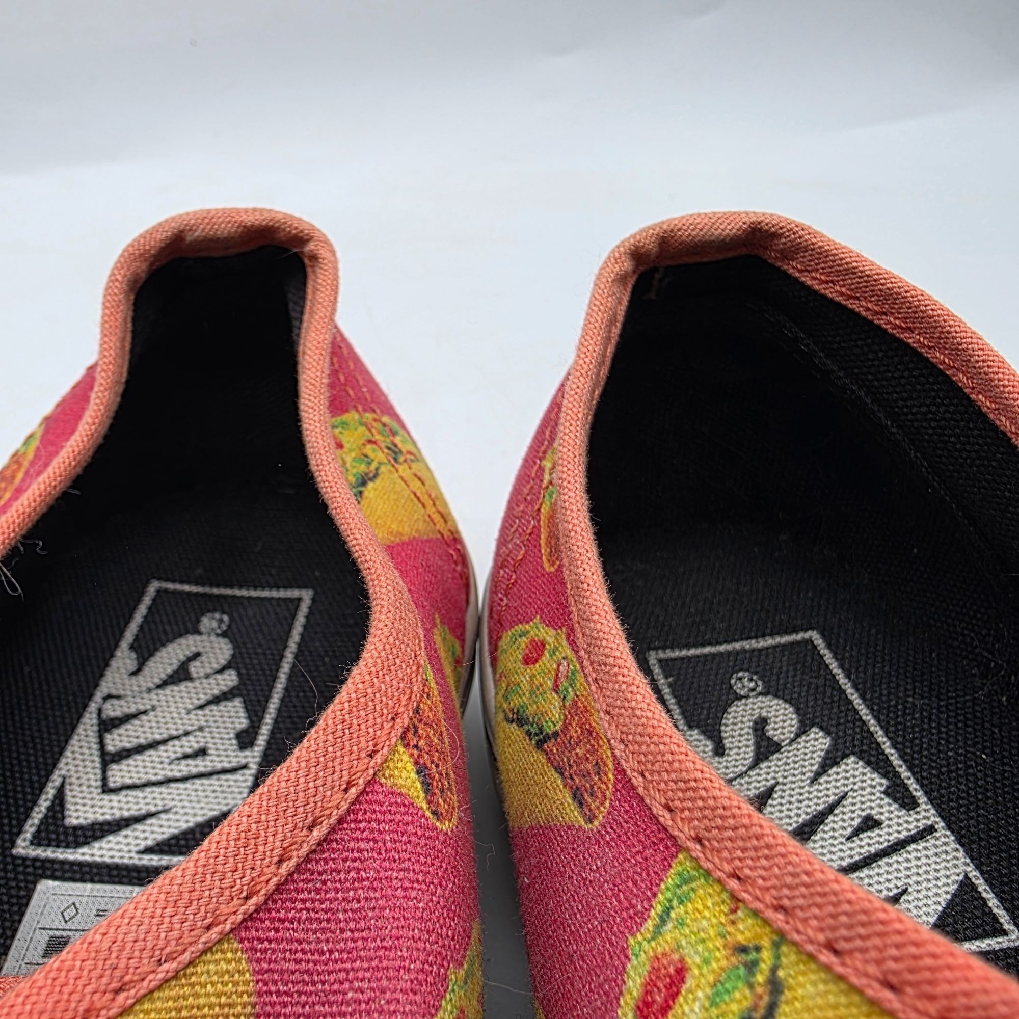 Vans Vans Authentic Late Night Tacos Womens Size 7.5 Red Casual S Size US 7.5 / IT 37.5 - 7 Thumbnail
