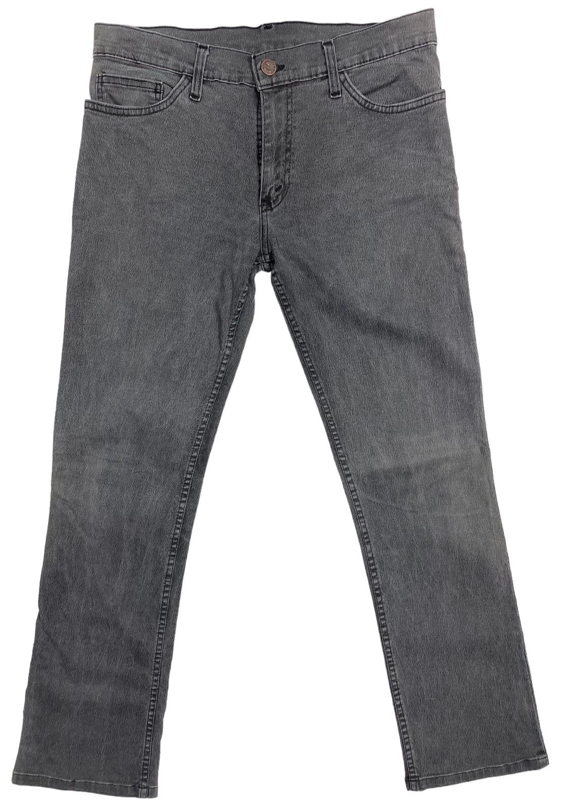 Denime × Vintage Piccadilly Paris Jeans Skinny Elastic Denim Made In France Size US 33 - 2 Thumbnail