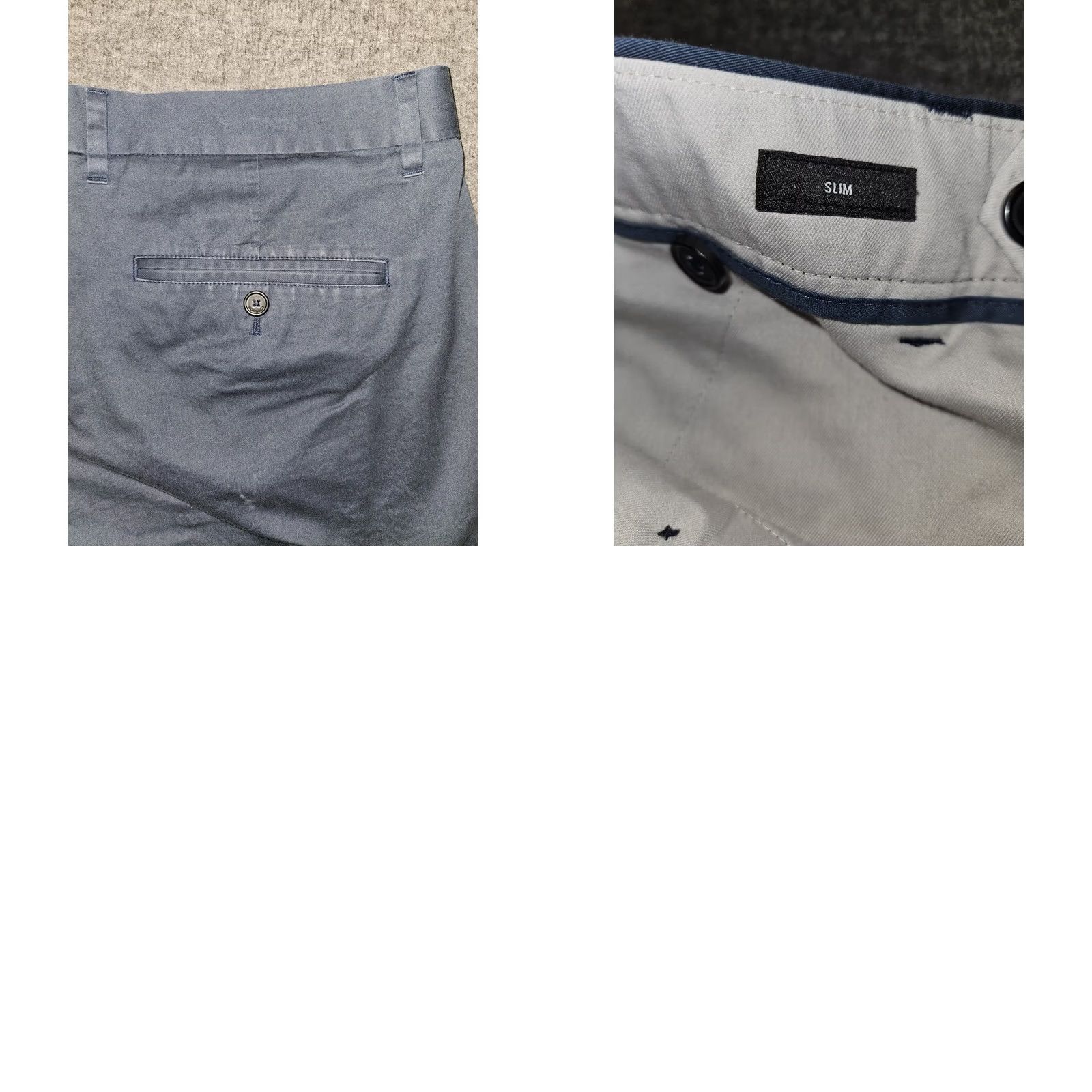 Bonobos Bonobos Monday Pants Men's 36 Slim Navy Blue Straight Leg Casual Workwear Slit/Flat Front Stretch Chino Size US 36 / EU 52 - 8 Thumbnail