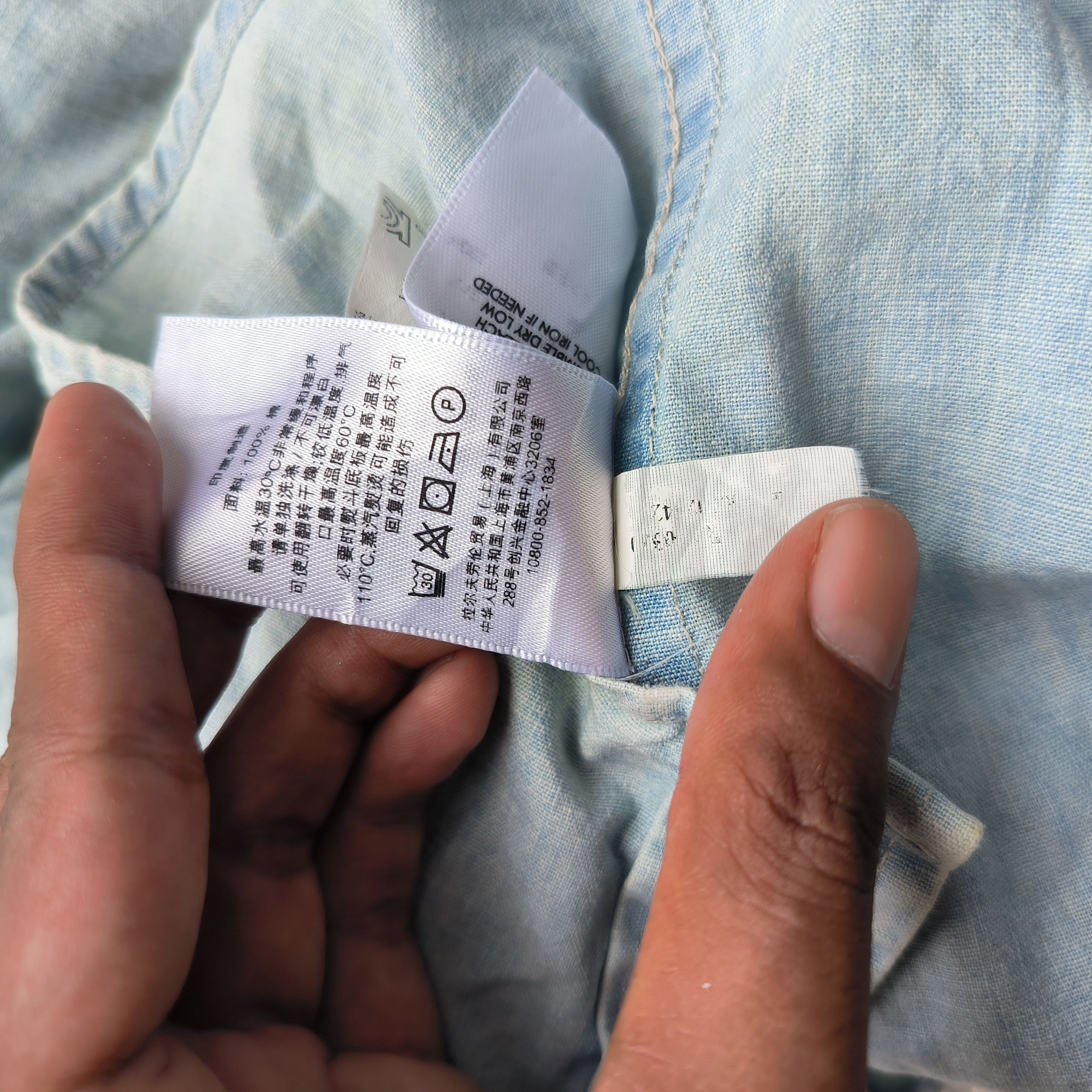 Denim & Supply Ralph Lauren Denim and Supply Ralph Lauren America Shirts Size US M / EU 48-50 / 2 - 9 Thumbnail