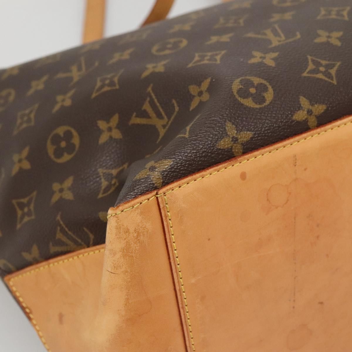 Louis Vuitton LOUIS VUITTON Monogram Cabas Alto Tote Bag M51152 Size ONE SIZE - 16 Thumbnail