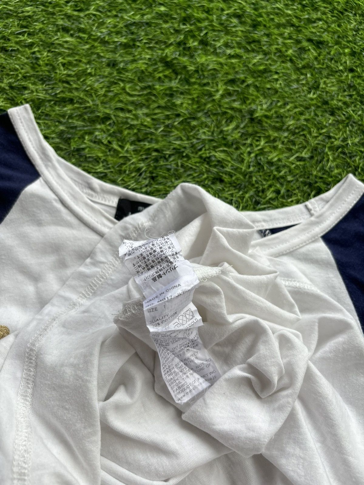 Issey Miyake Mercibeaucoup Jevous enprie Tshirt Size US M / EU 48-50 / 2 - 6 Thumbnail