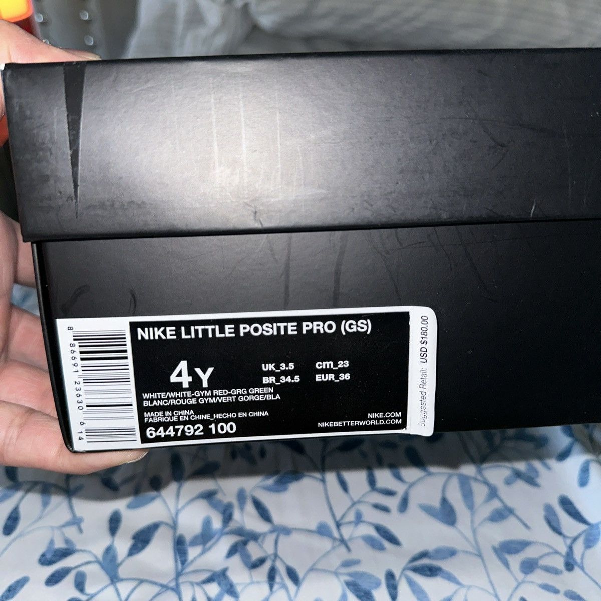 Nike NIKE AIR FOAMPOSITE GUCCI Size US 5.5 / IT 35.5 - 7 Thumbnail