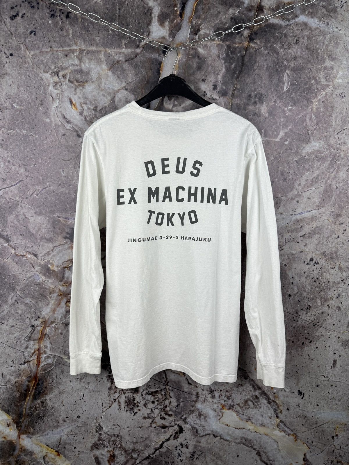 Deus Ex Machina Men’s Deus Ex Machina Tokyo Shirt Long Sleeve Size Large Size US L / EU 52-54 / 3 - 15 Thumbnail