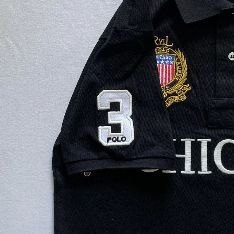 Polo Ralph Lauren Ralph Lauren Chicago Polo Shirt - Chief Keef Style. Size US S / EU 44-46 / 1 - 3 Thumbnail