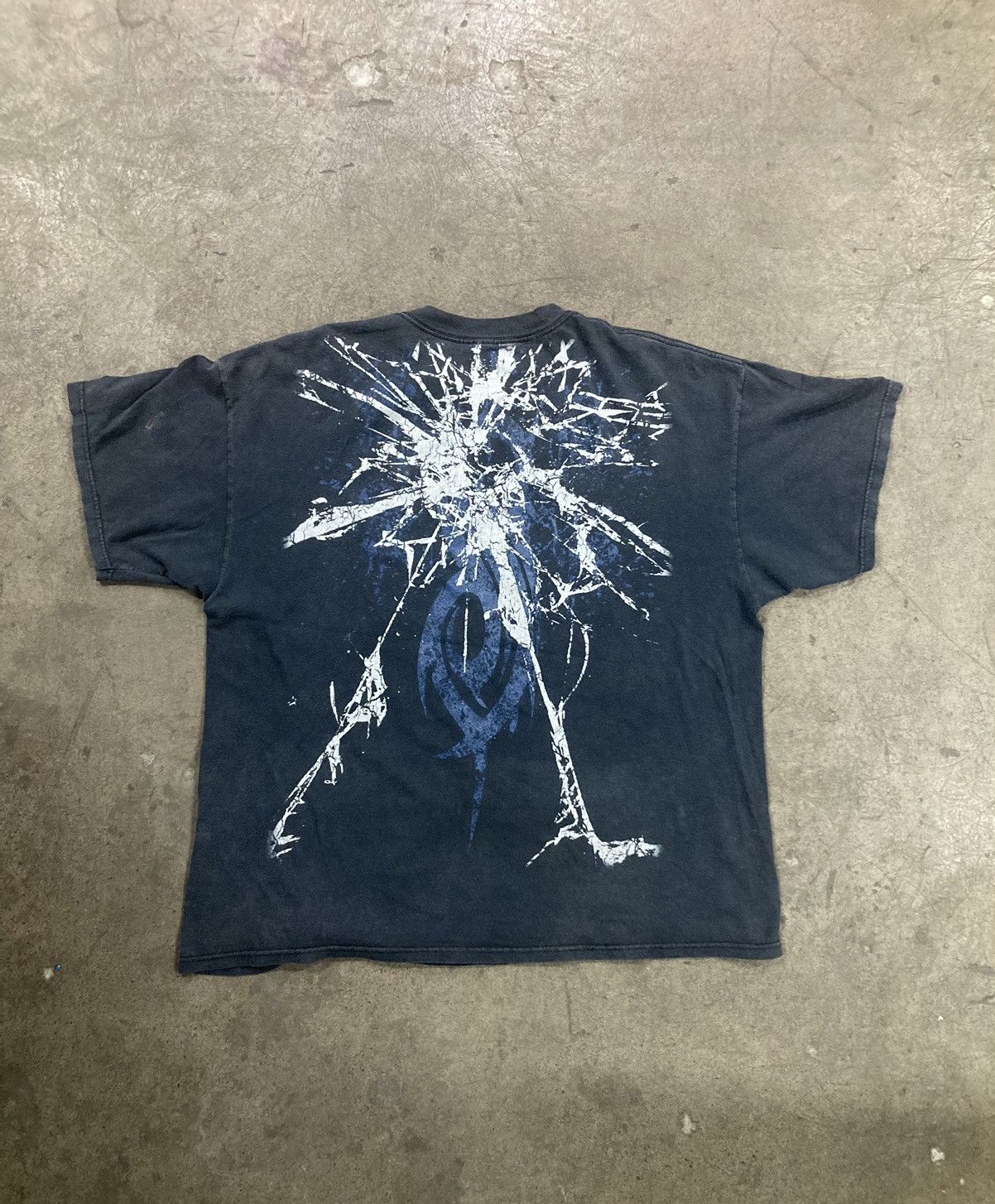 Vintage Slipknot Size US XL / EU 56 / 4 - 2 Thumbnail