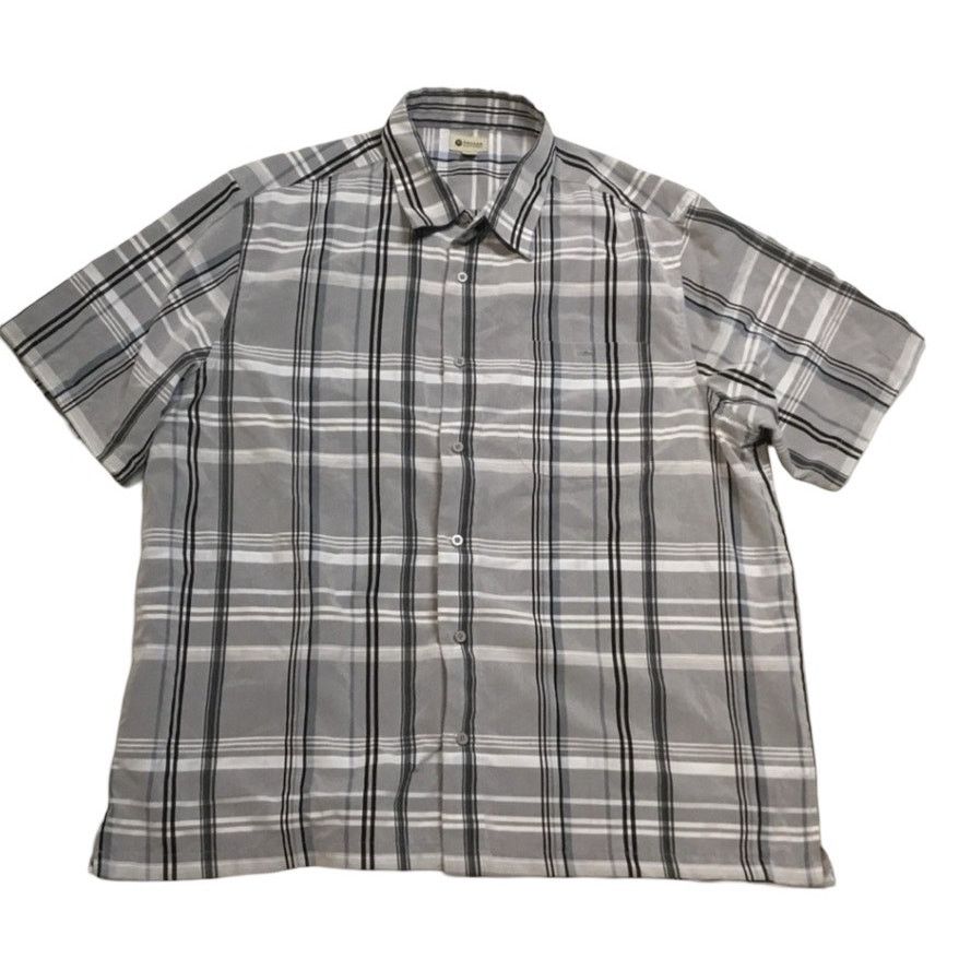 Haggar Haggar Button Down Shirt Size US XXL / EU 58 / 5 - 2 Thumbnail