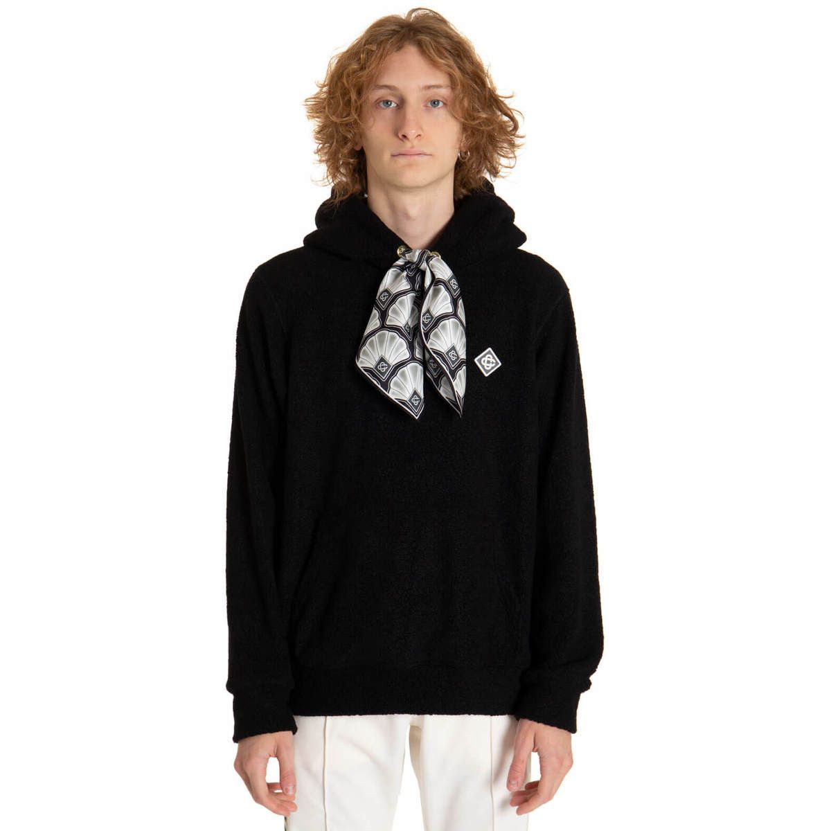 CASABLANCA - Man - Grey - Scarf main image 1