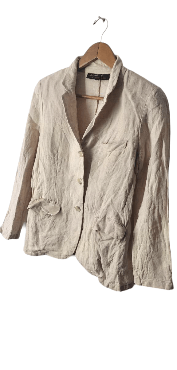 agnes b. AGNES B. FABRIQUE EN FRANCE JACKET Size S / US 4 / IT 40 - 6 Thumbnail