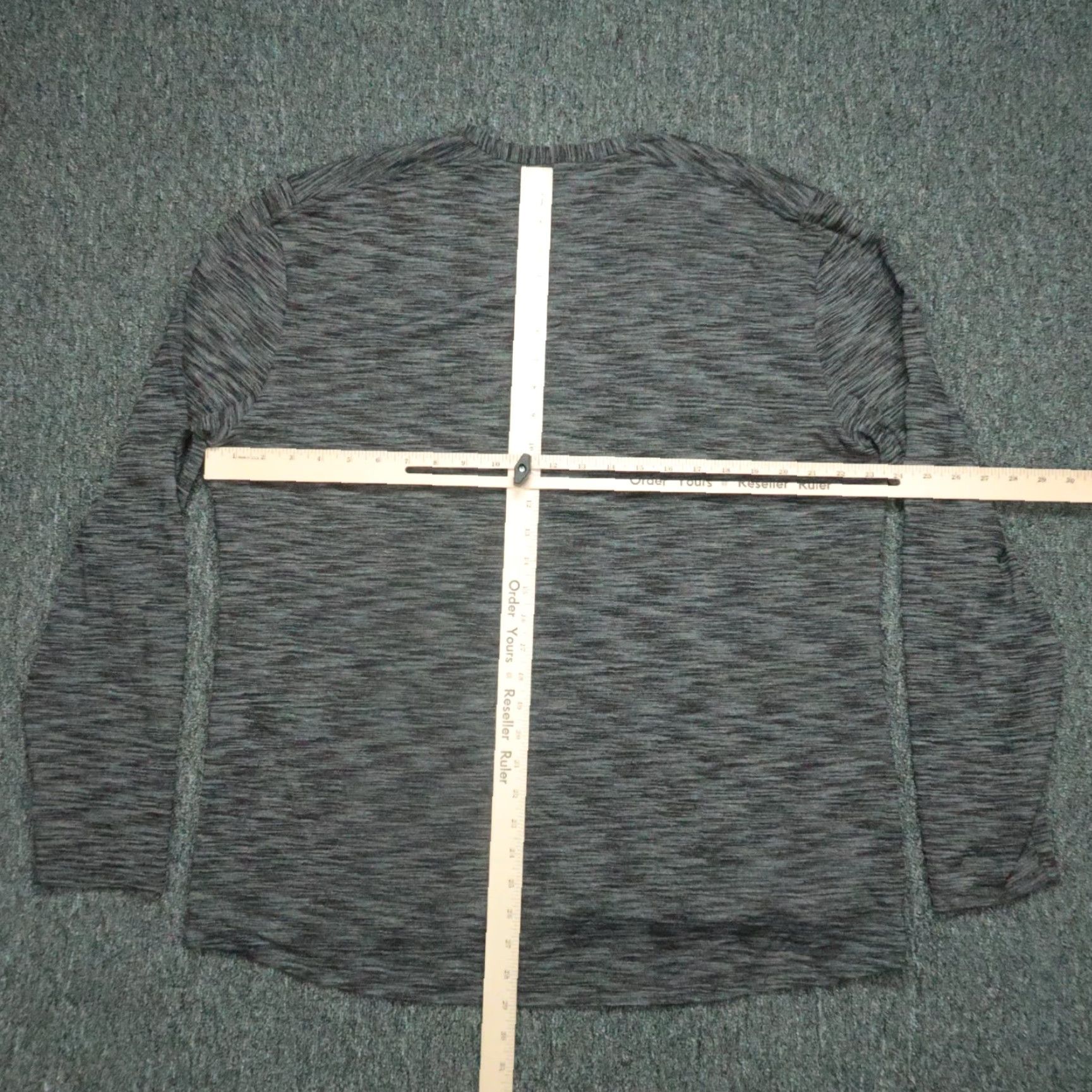 Lululemon Lululemon Shirt Men XL Gray Performance Long Sleeve Henley Lightweight Pullover Athletic Regular T-Shirt Size US XL / EU 56 / 4 - 4 Thumbnail