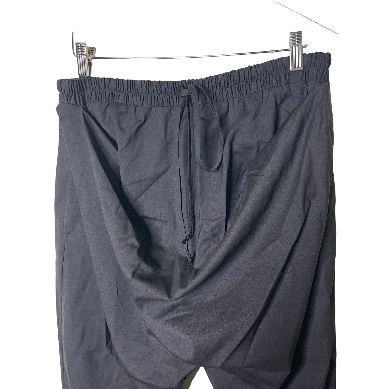 Vivienne Westwood Vivienne Westwood Cropped Drawstring Trousers Blue 46 US 10 Size 32" / US 10 / IT 46 - 5 Thumbnail