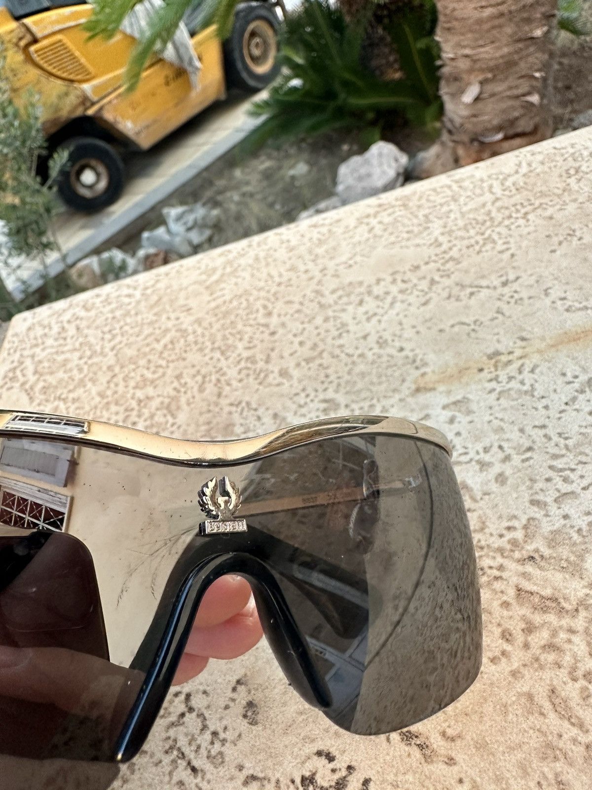 Belstaff Belstaff Sunglasses Silver BS37 col.250 Size ONE SIZE - 11 Thumbnail