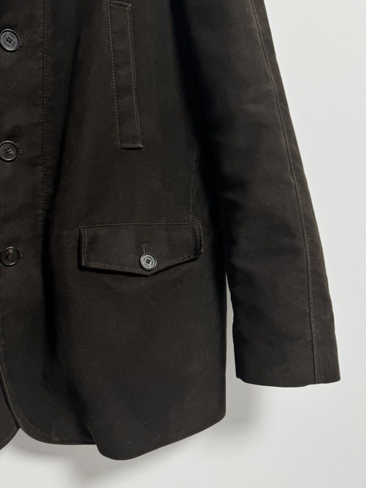 Allegri Mens Allegri Cotton Coat Jacket With Lining Size US L / EU 52-54 / 3 - 2 Thumbnail