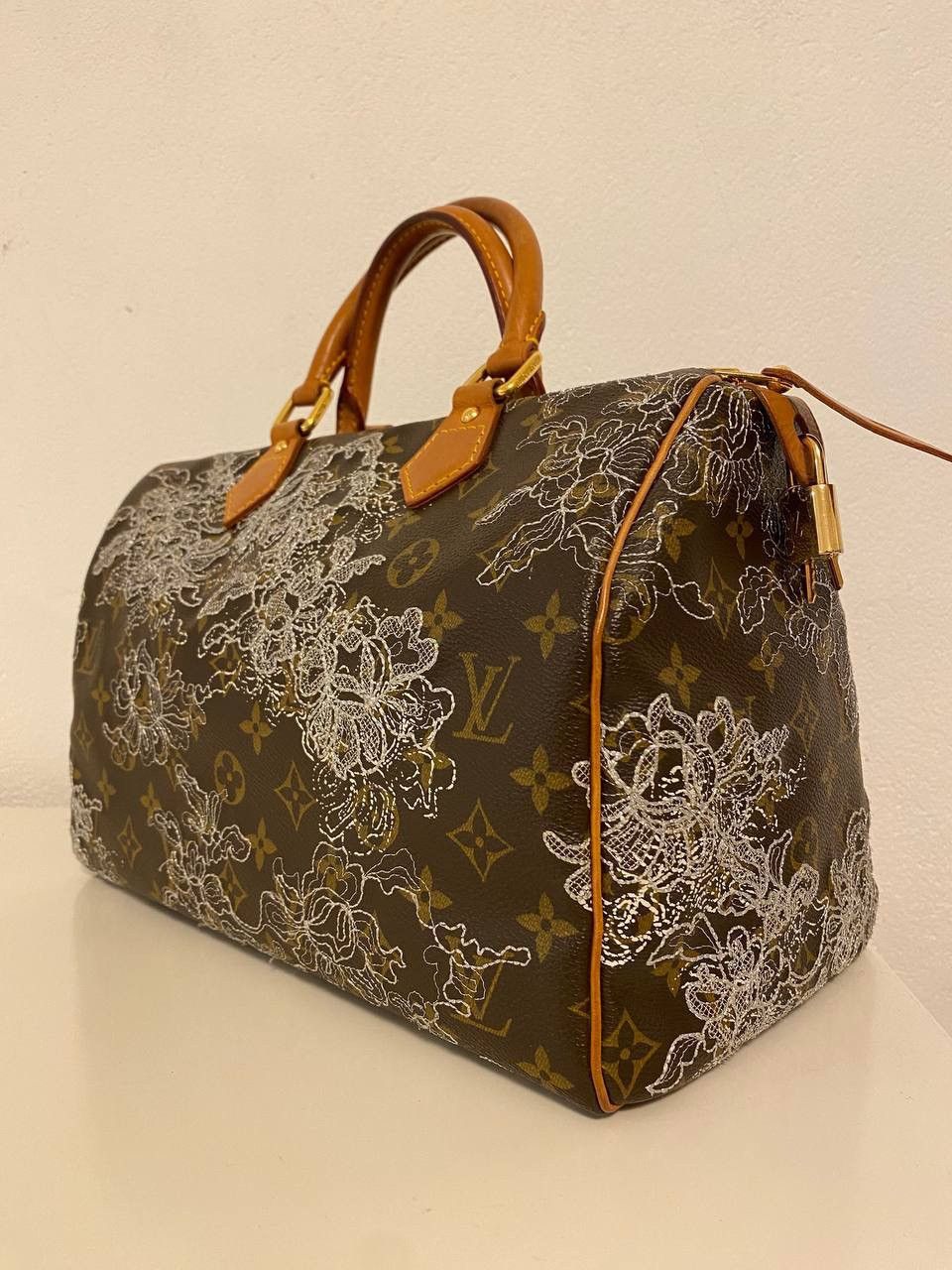 Louis Vuitton Louis Vuitton Monogram Dentelle Speedy 30 monogram wie neu Size ONE SIZE - 7 Thumbnail
