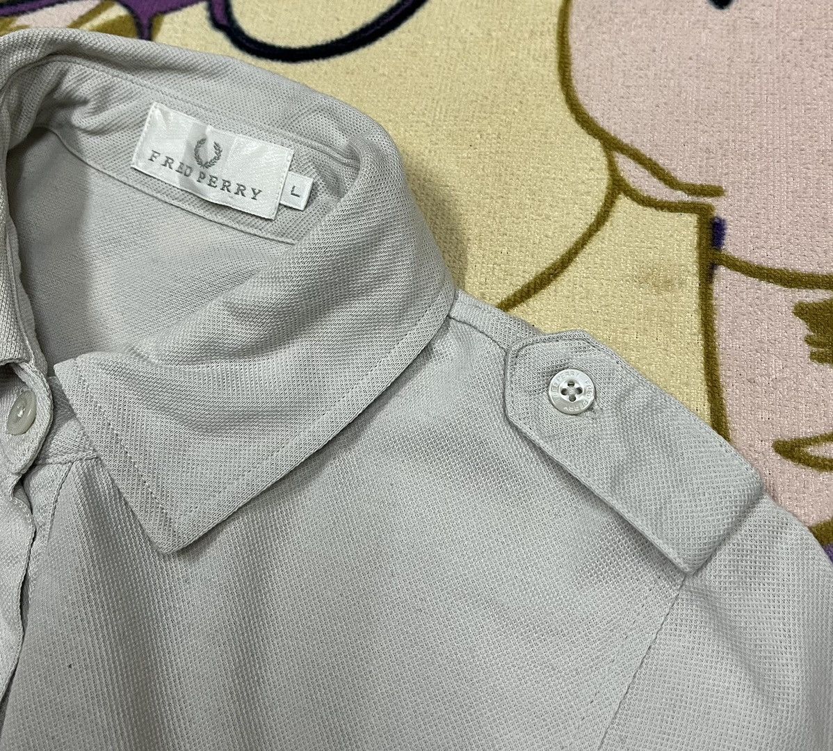 Fred Perry × Vintage Vintage FRED PERRY Double Pocket Button Ups Polo Shirt Size S / US 4 / IT 40 - 9 Thumbnail