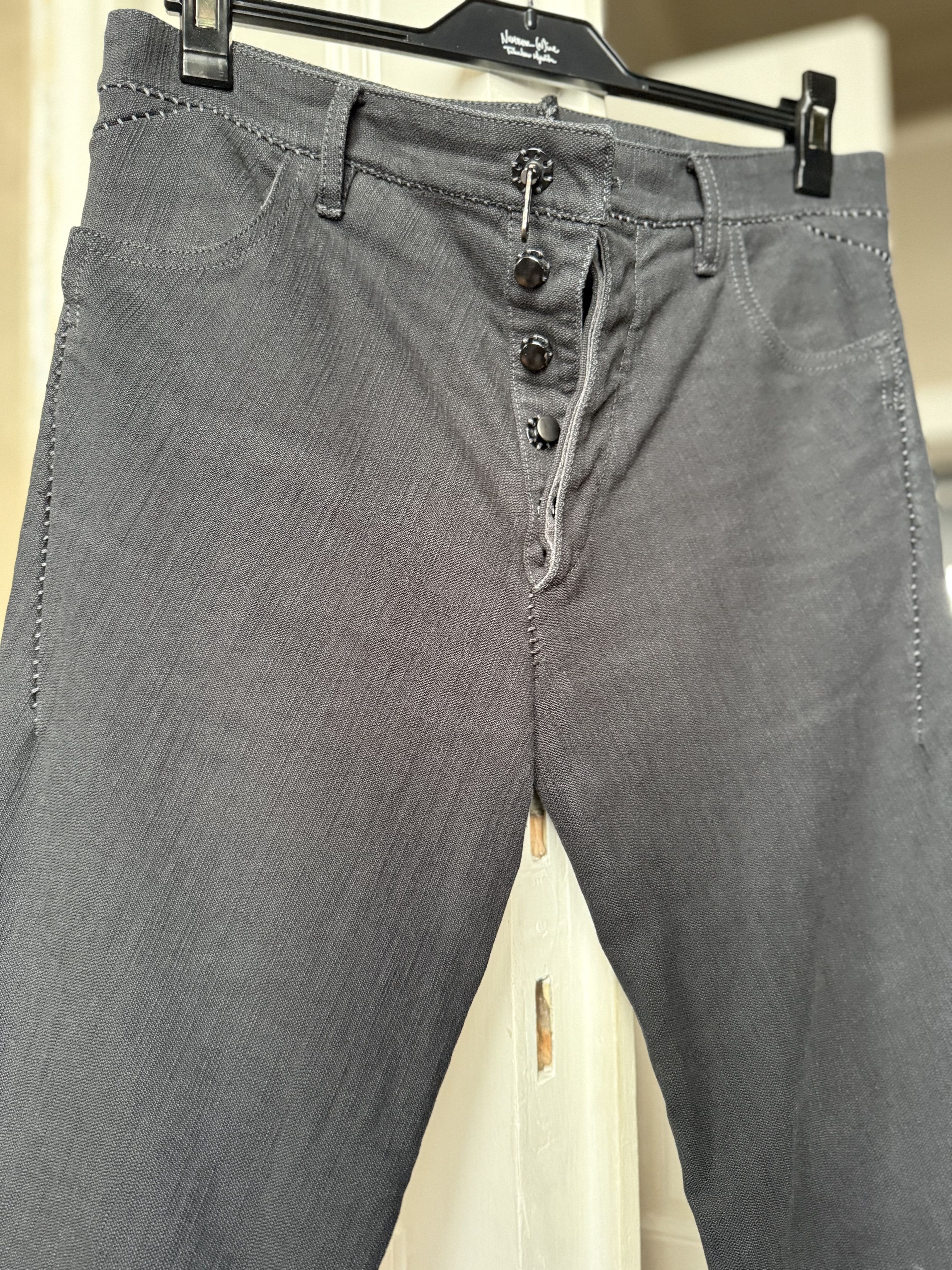 Carol Christian Poell Carol Christian Poell "Dead End" Jeans -WORN ONCE SIZE 48 Size US 32 / EU 48 - 9 Thumbnail