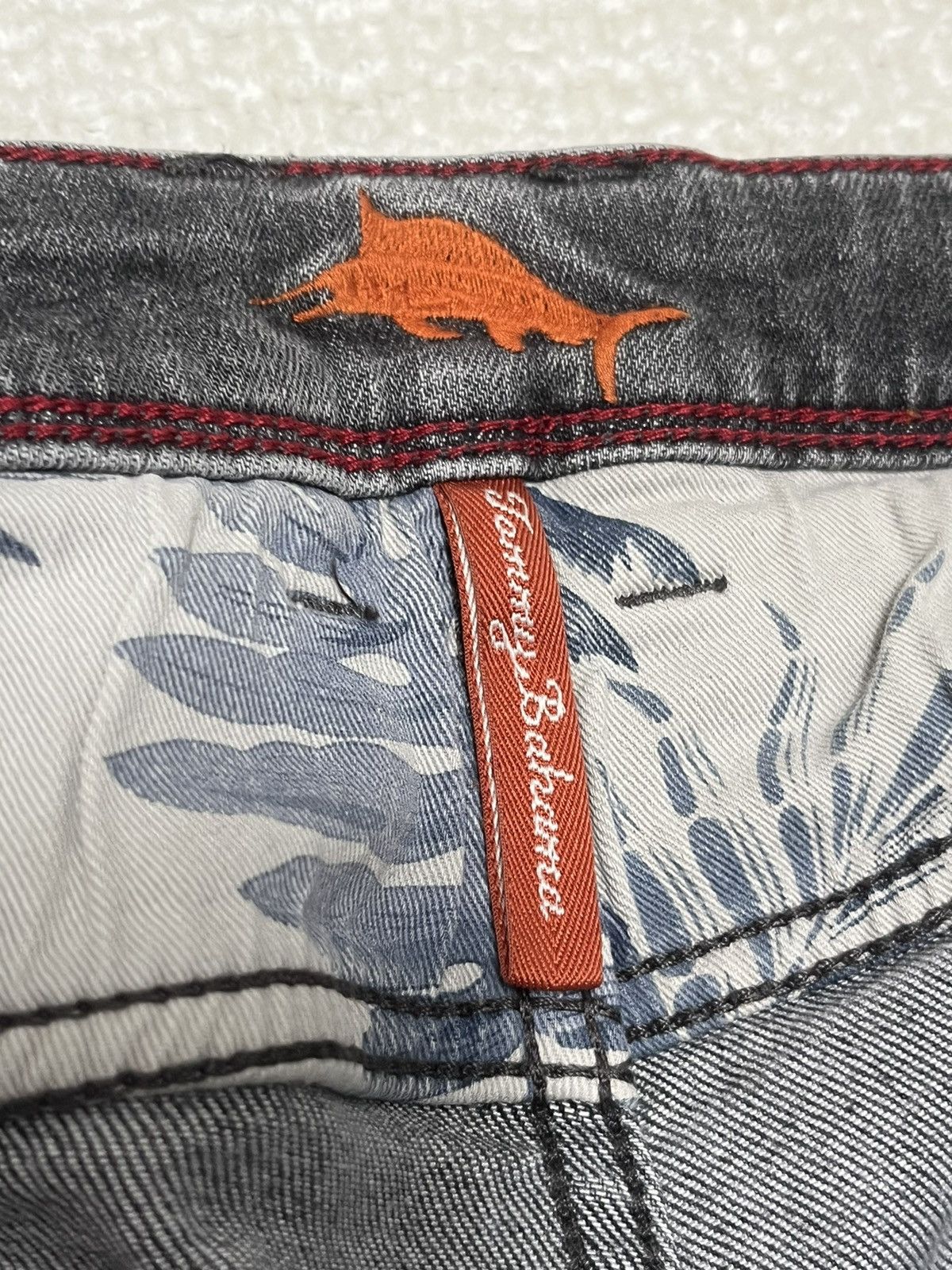 Tommy Bahama grey Tommy Bahama straight leg jeans Size US 34 / EU 50 - 4 Thumbnail