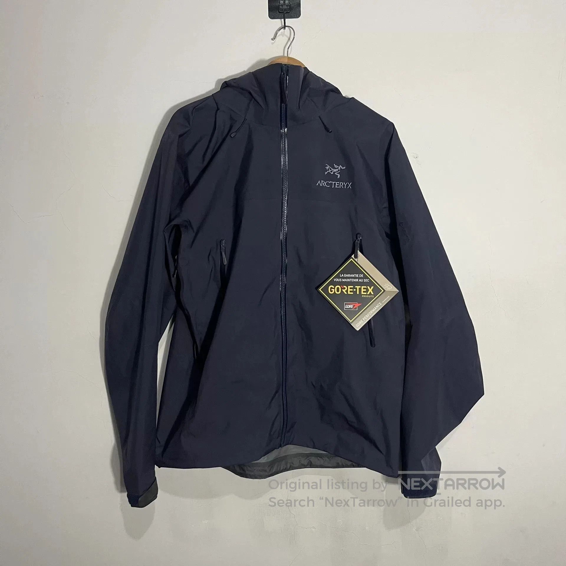 Arc'teryx Arcteryx BETA AR GORE-TEX Pro Jacket. Size US L / EU 52-54 / 3 - 1 Thumbnail
