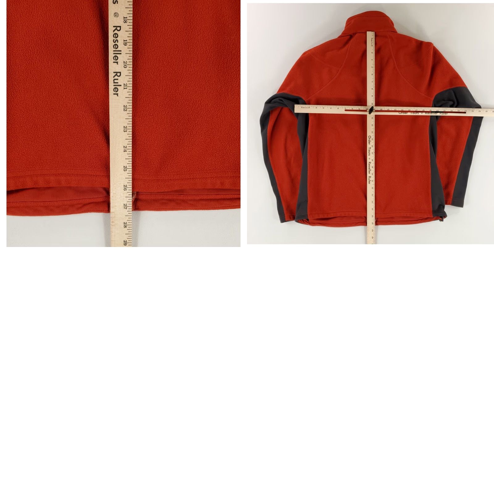 Nike Nike ACG Jacket Full Zip Fleece Red Mens M Long Sleeve Windbreaker Polyester Size US M / EU 48-50 / 2 - 8 Thumbnail