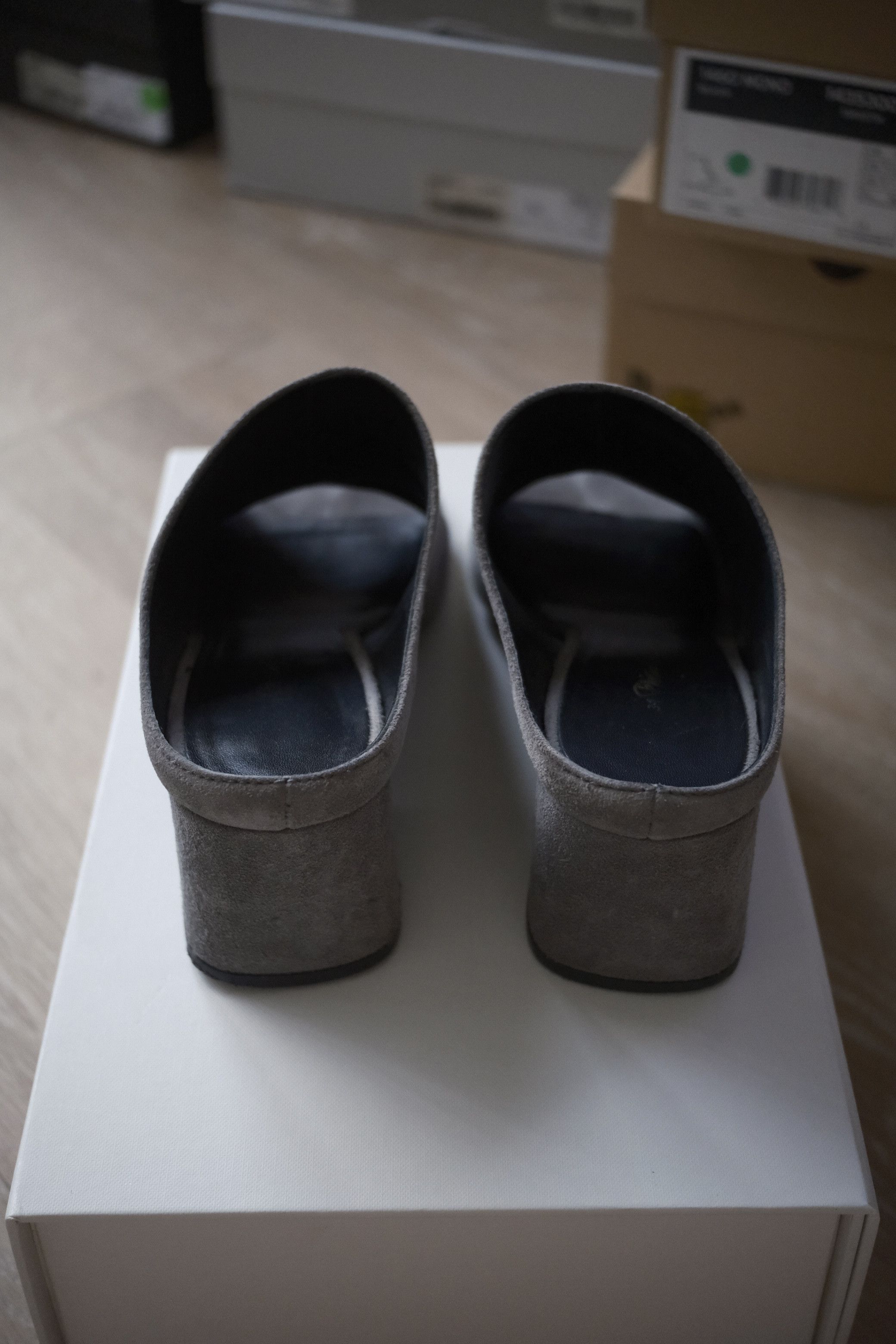 3.1 Phillip Lim *USED* 3.1 phillip lim cube open toe slip on sz 7 Size US 7 / IT 37 - 3 Thumbnail