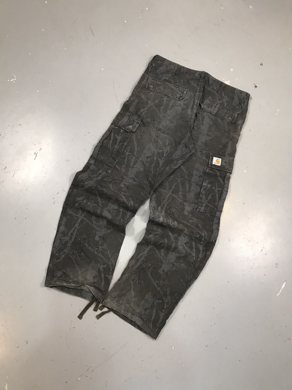 Carhartt × Vintage Vintage Carhartt casual big pocket cargodenim Size US 32 / EU 48 - 9 Thumbnail