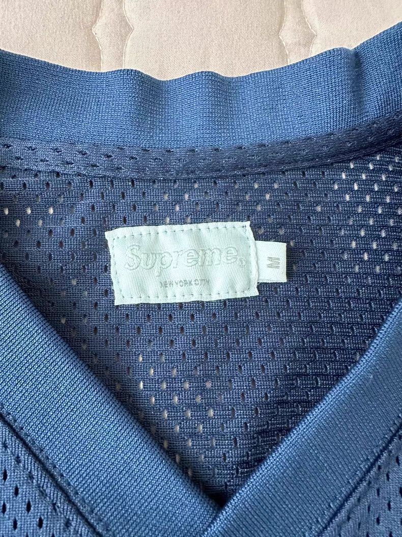 Supreme Supreme Mesh #56 Jersey Size US M / EU 48-50 / 2 - 6 Thumbnail